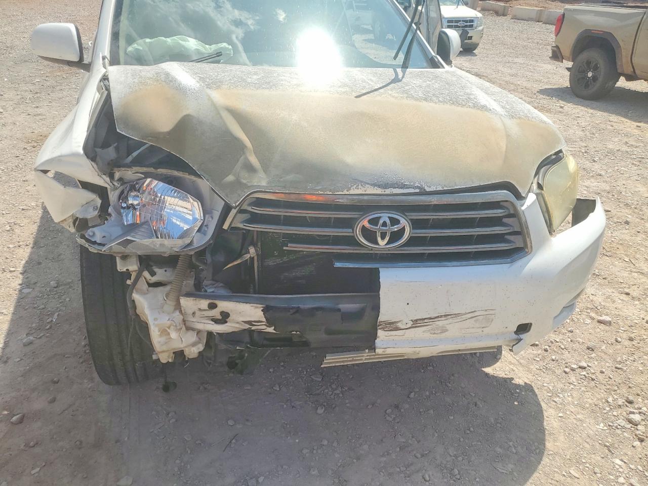 2008 Toyota Highlander Sport Белый vin: JTEES43A982024126