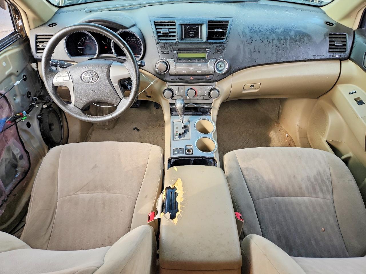 2008 Toyota Highlander Sport Бежевый vin: JTEES43A982048426