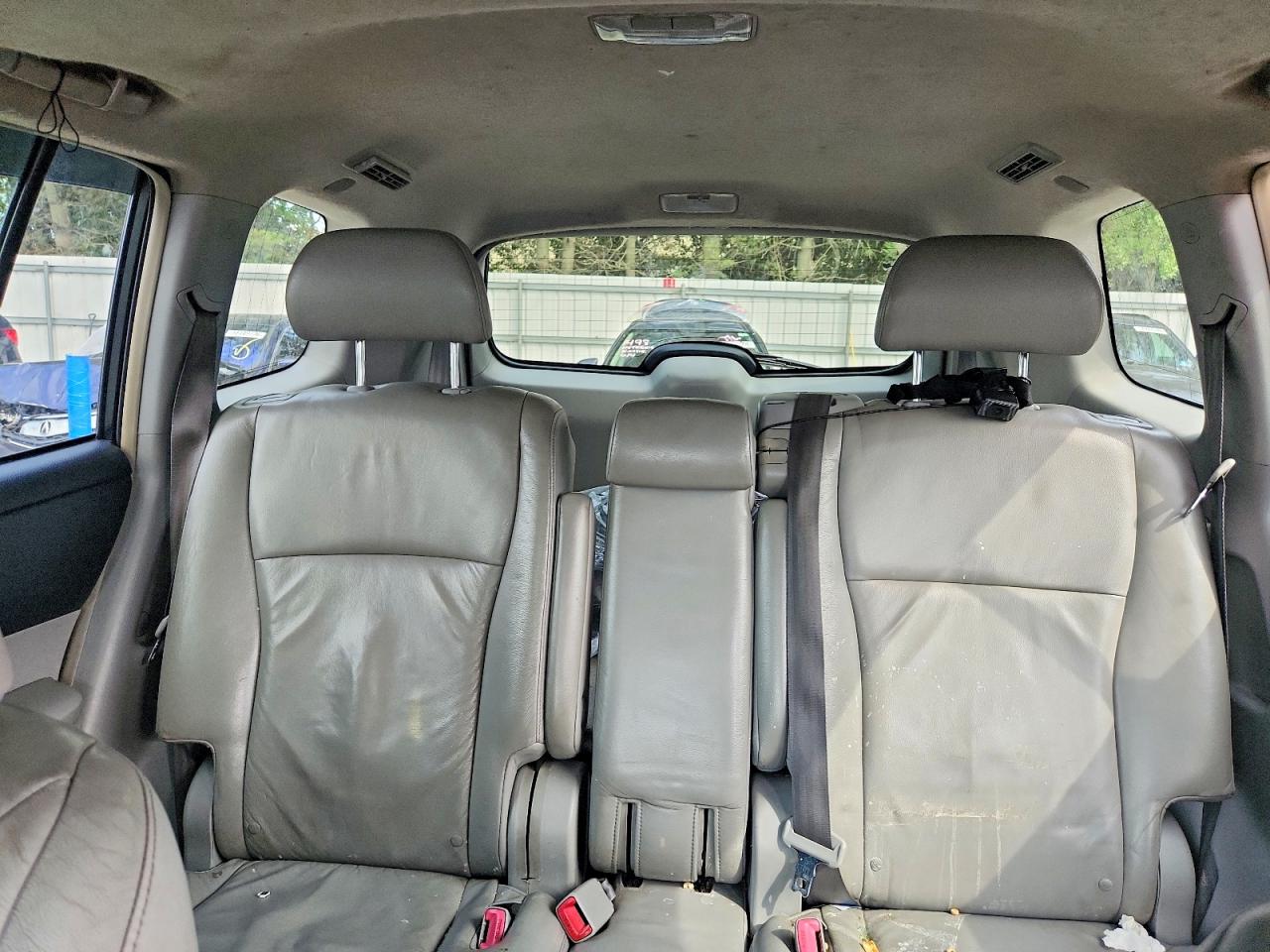 2008 Toyota Highlander Sport White vin: JTEES43A982085122