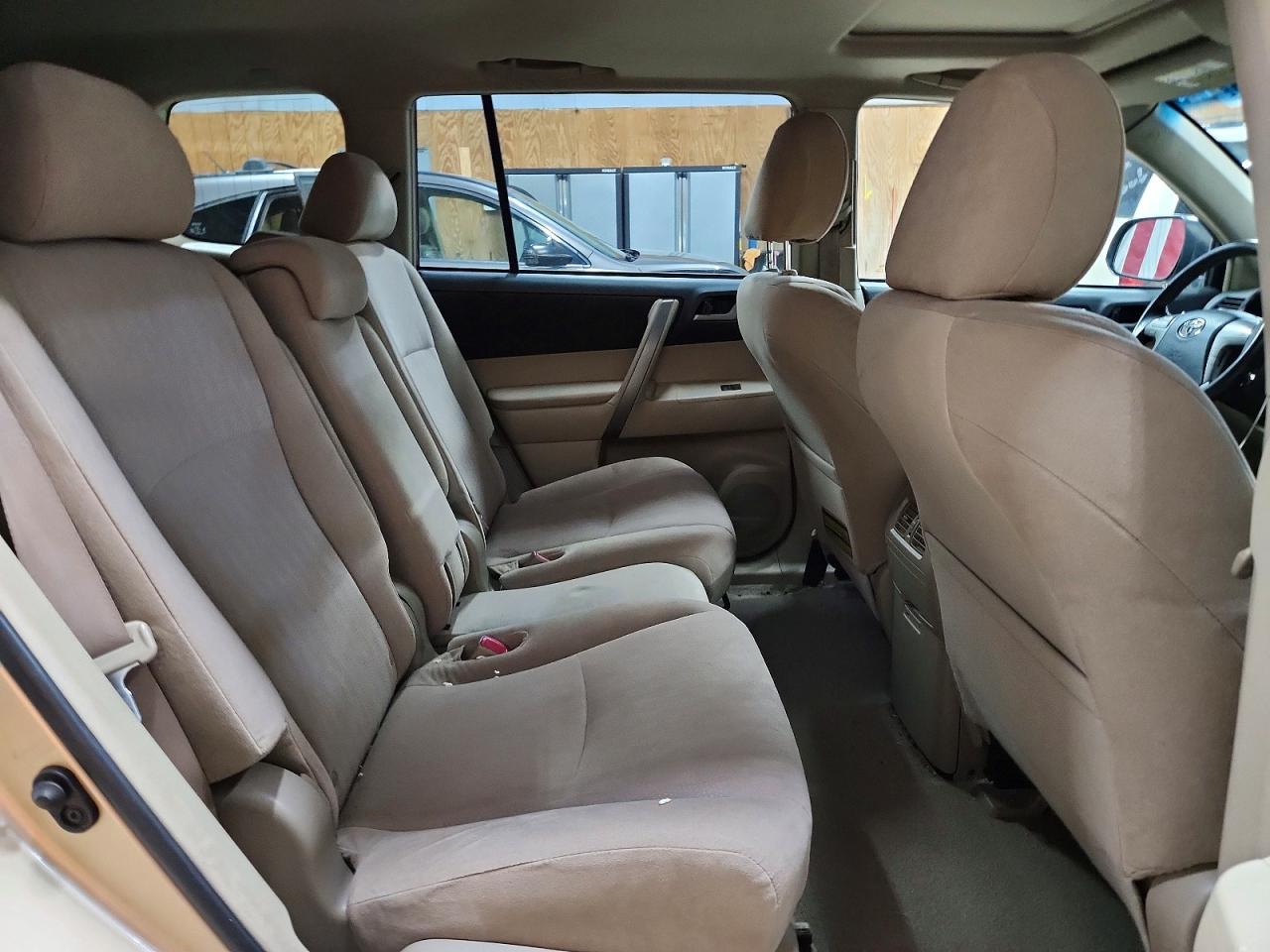 2008 Toyota Highlander Sport Бежевый vin: JTEES43A982090076