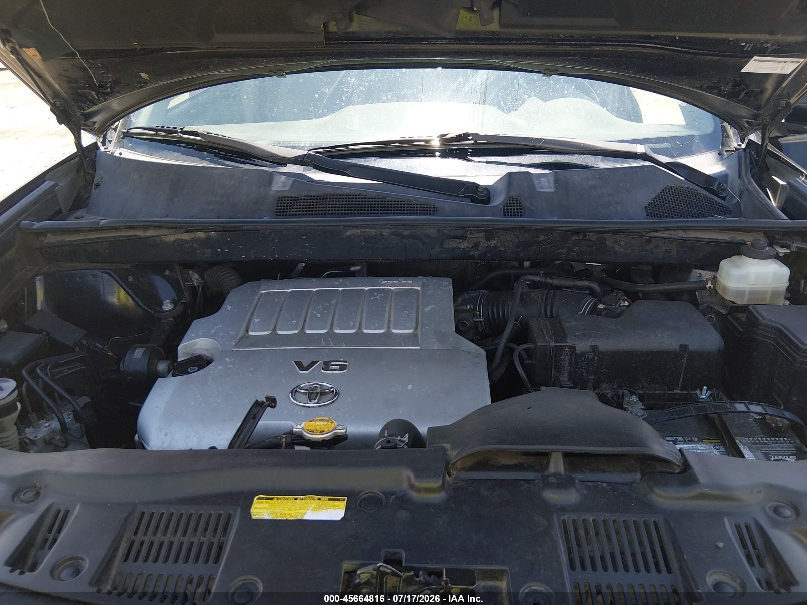 2009 Toyota Highlander Sport Black vin: JTEES43A992116466
