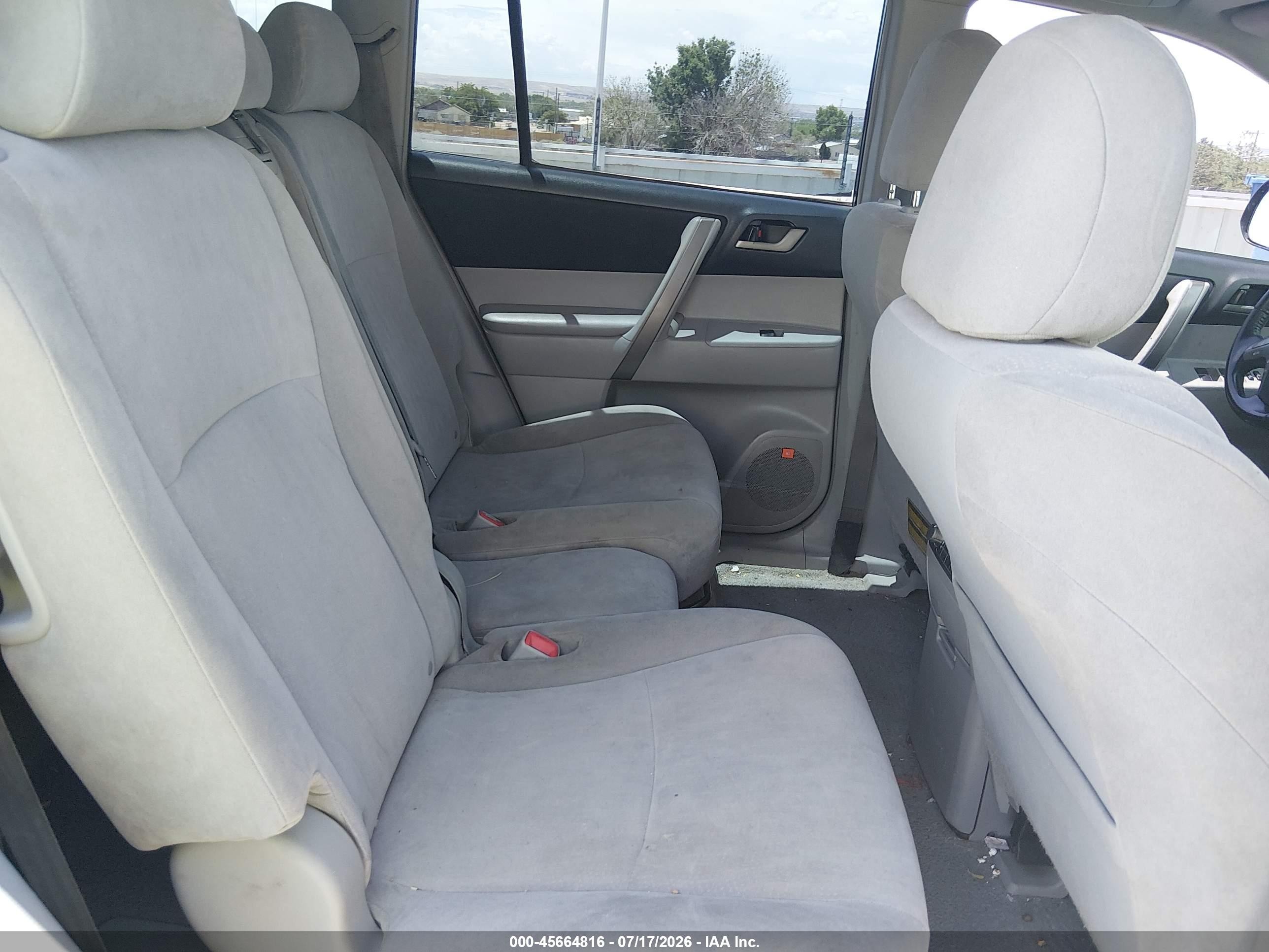 2009 Toyota Highlander Sport Black vin: JTEES43A992116466
