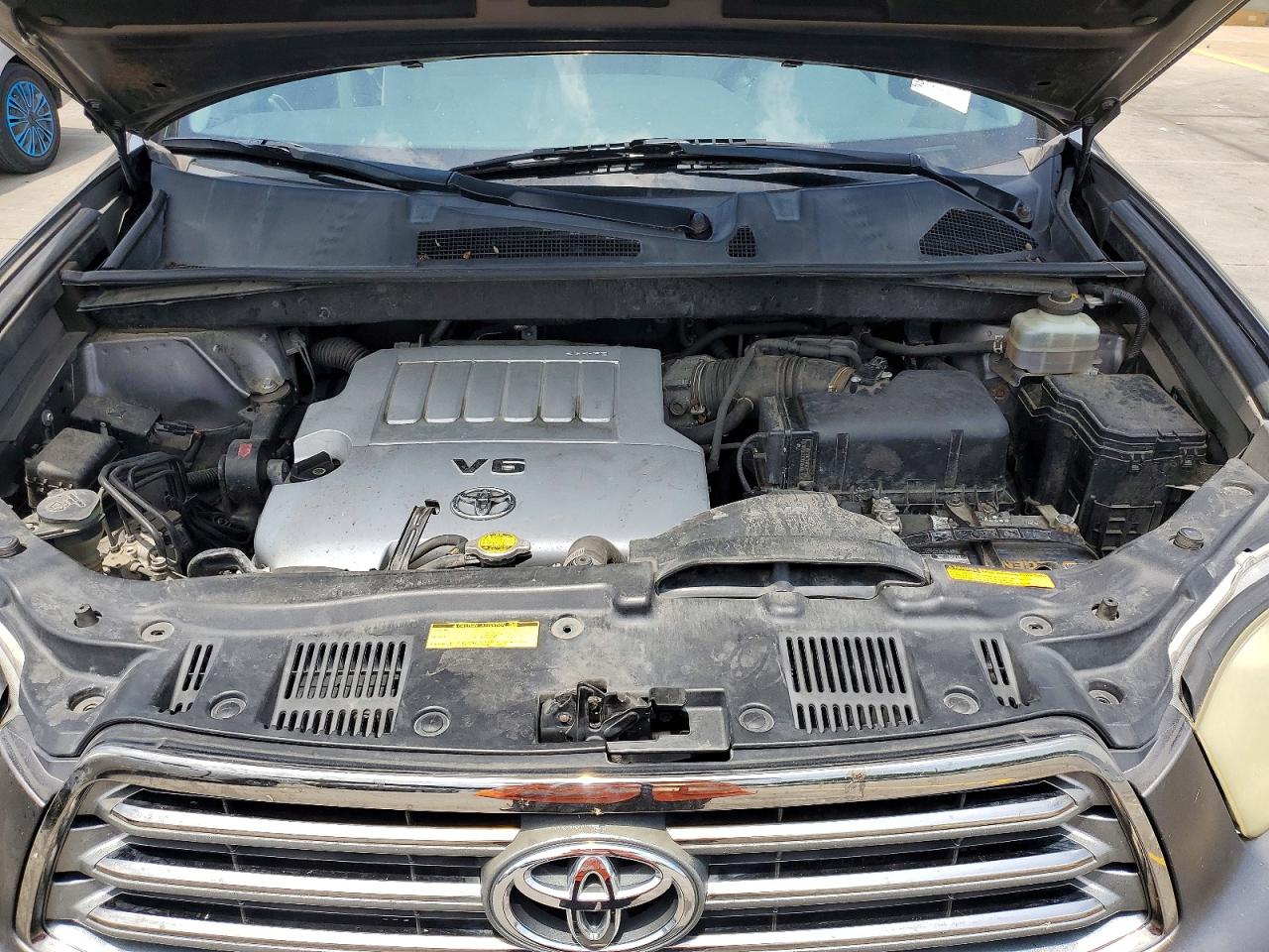 2009 Toyota Highlander Sport Gray vin: JTEES43A992120095