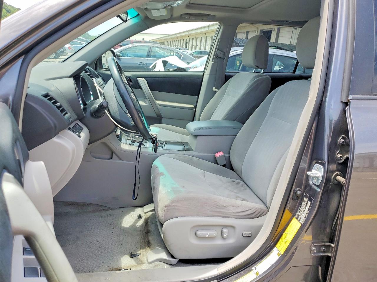 2009 Toyota Highlander Sport Gray vin: JTEES43A992120095