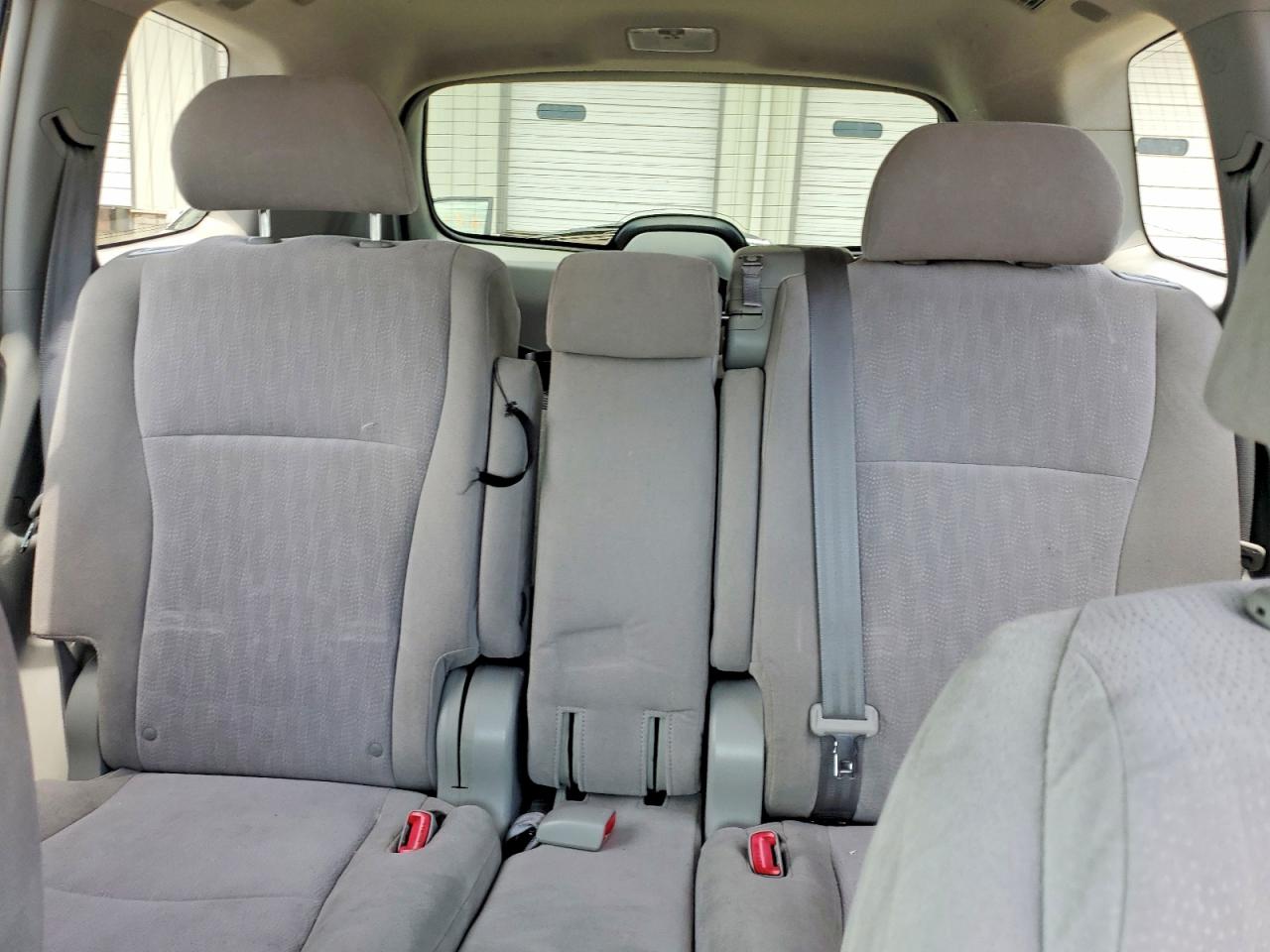 2009 Toyota Highlander Sport Gray vin: JTEES43A992120095