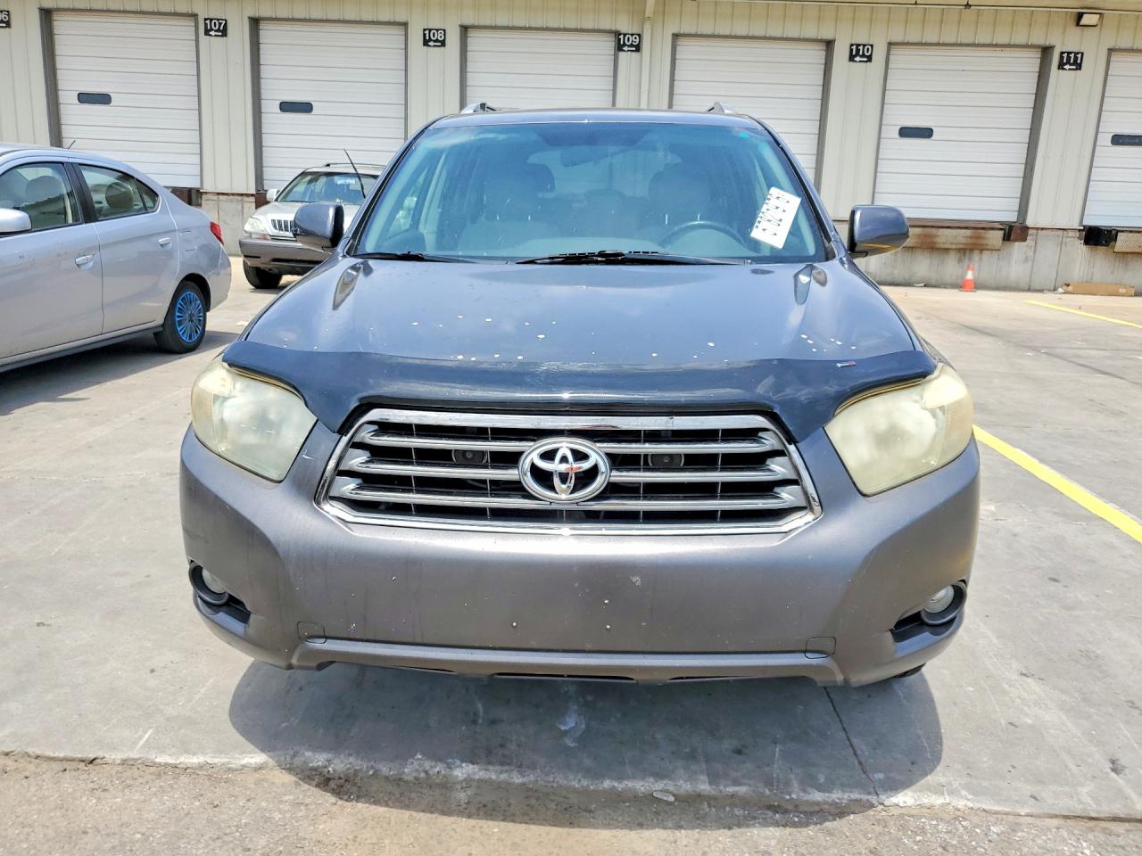 2009 Toyota Highlander Sport Gray vin: JTEES43A992120095