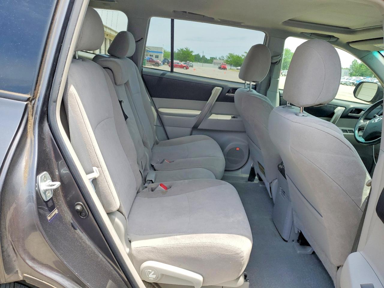 2009 Toyota Highlander Sport Gray vin: JTEES43A992120095