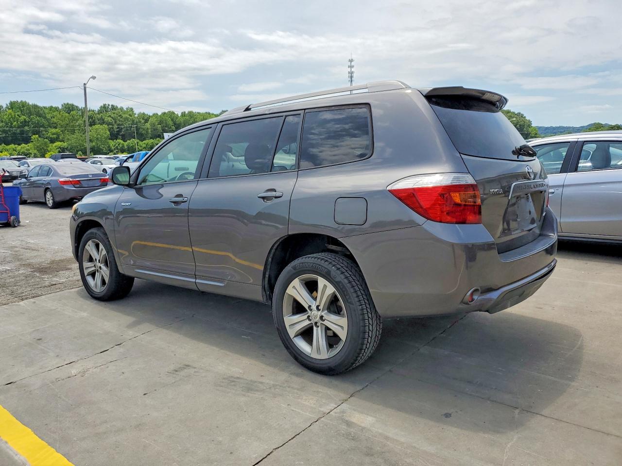2009 Toyota Highlander Sport Gray vin: JTEES43A992120095