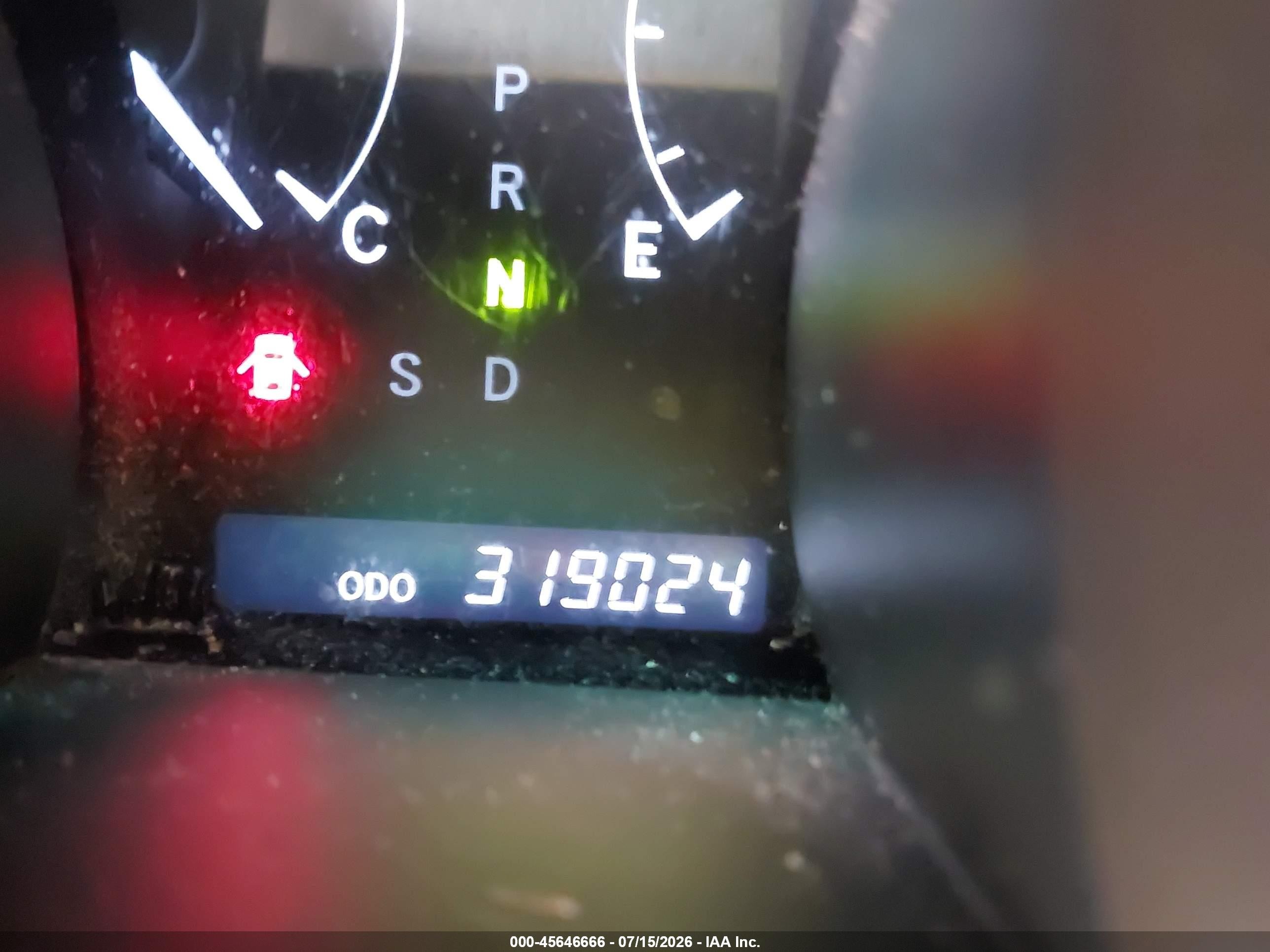 2008 Toyota Highlander Sport Blue vin: JTEES43AX82010056