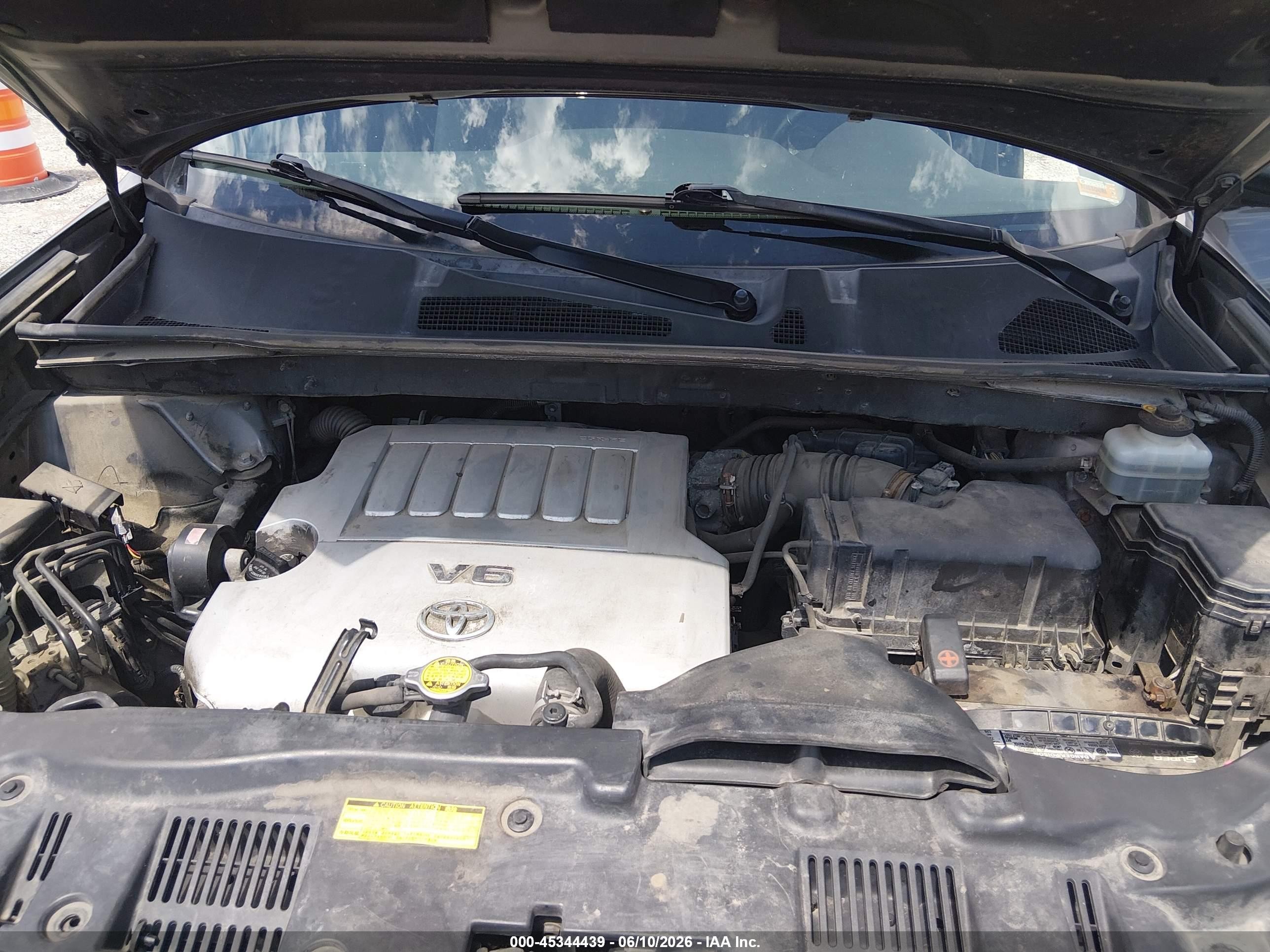 2008 Toyota Highlander Sport Gray vin: JTEES43AX82101666