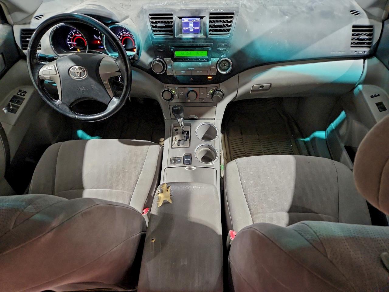 2008 Toyota Highlander Sr5 Серый vin: JTEES44A982019376