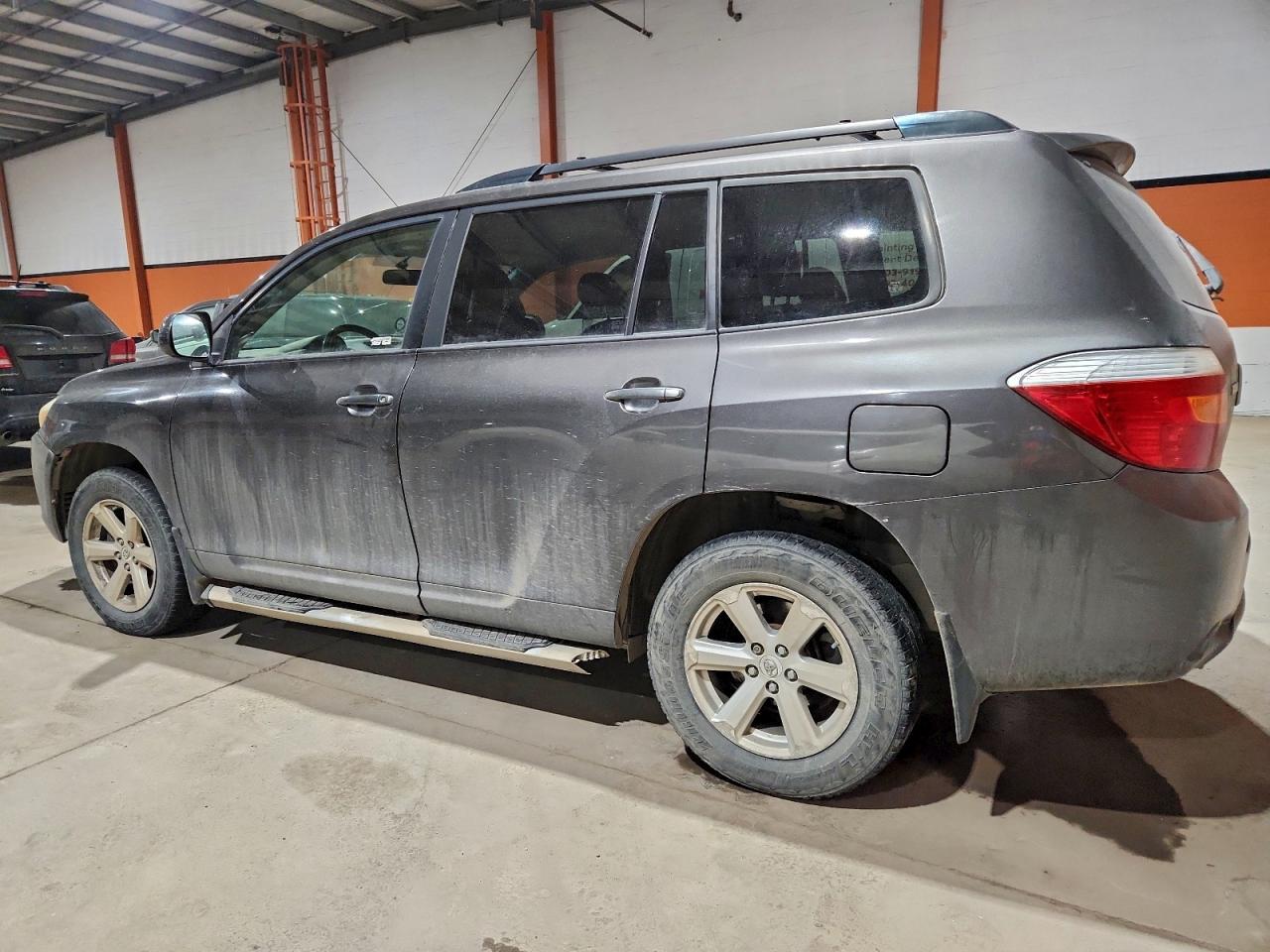 2008 Toyota Highlander Sr5 Серый vin: JTEES44A982019376
