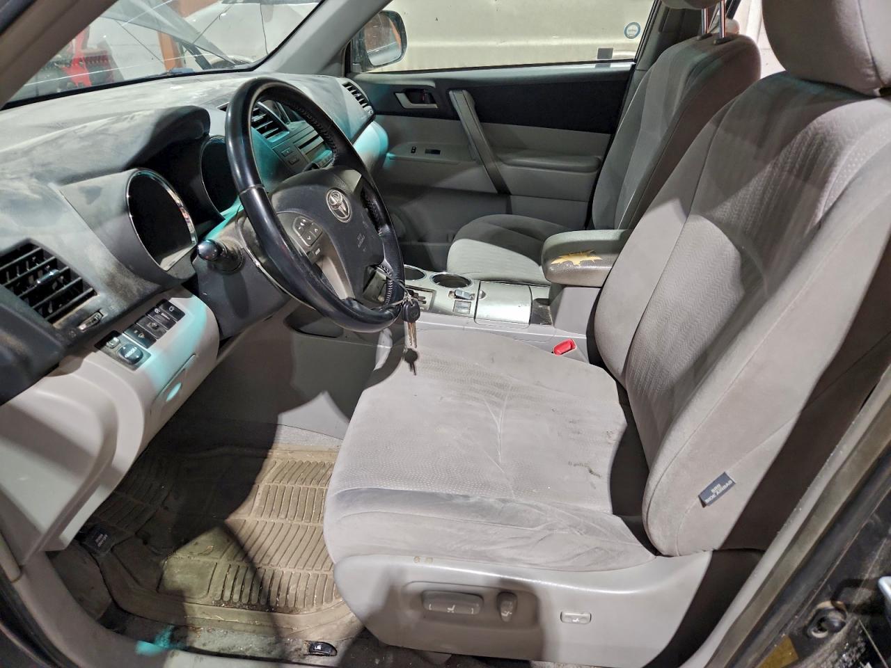 2008 Toyota Highlander Sr5 Серый vin: JTEES44A982019376