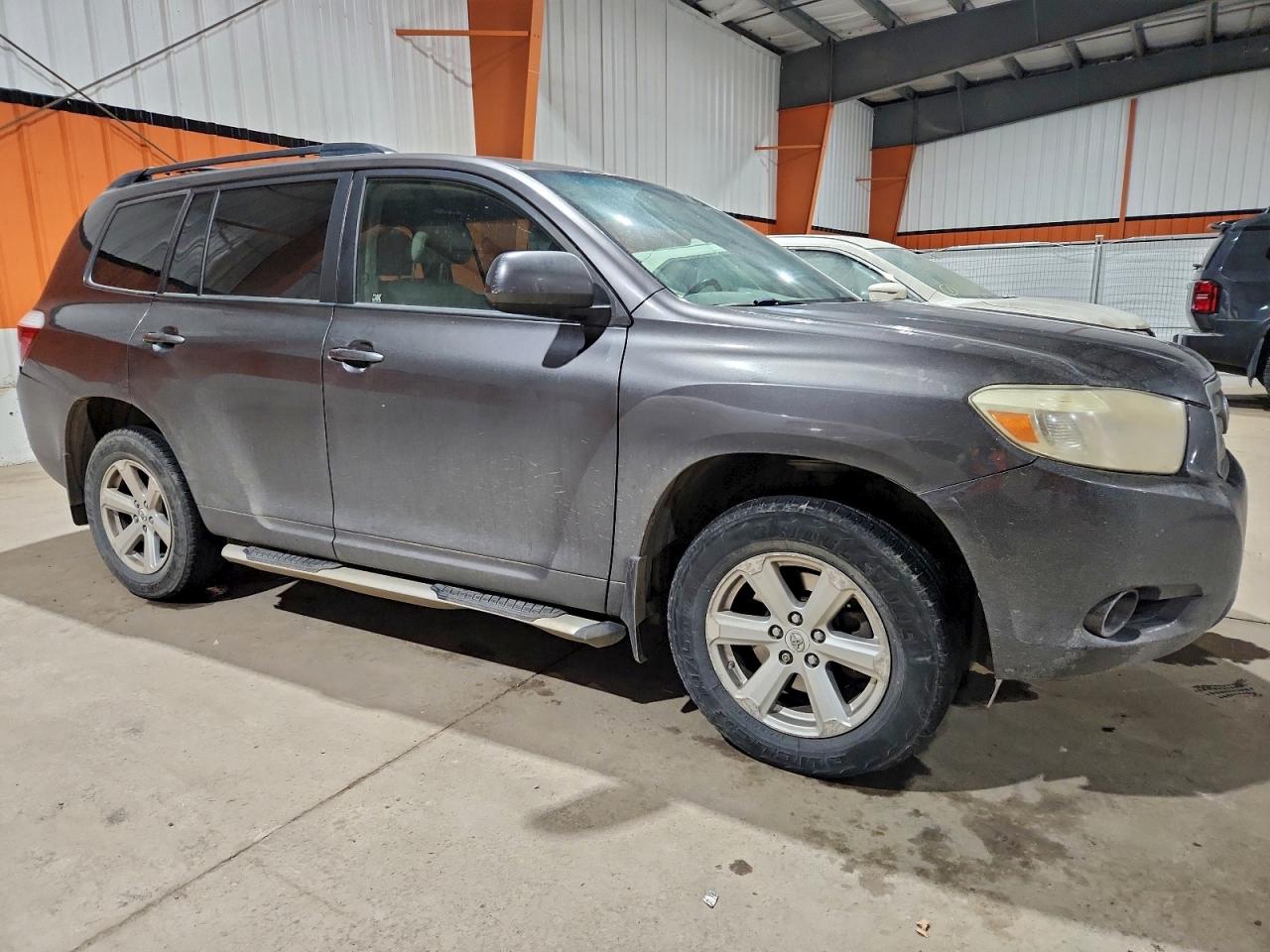 2008 Toyota Highlander Sr5 Серый vin: JTEES44A982019376