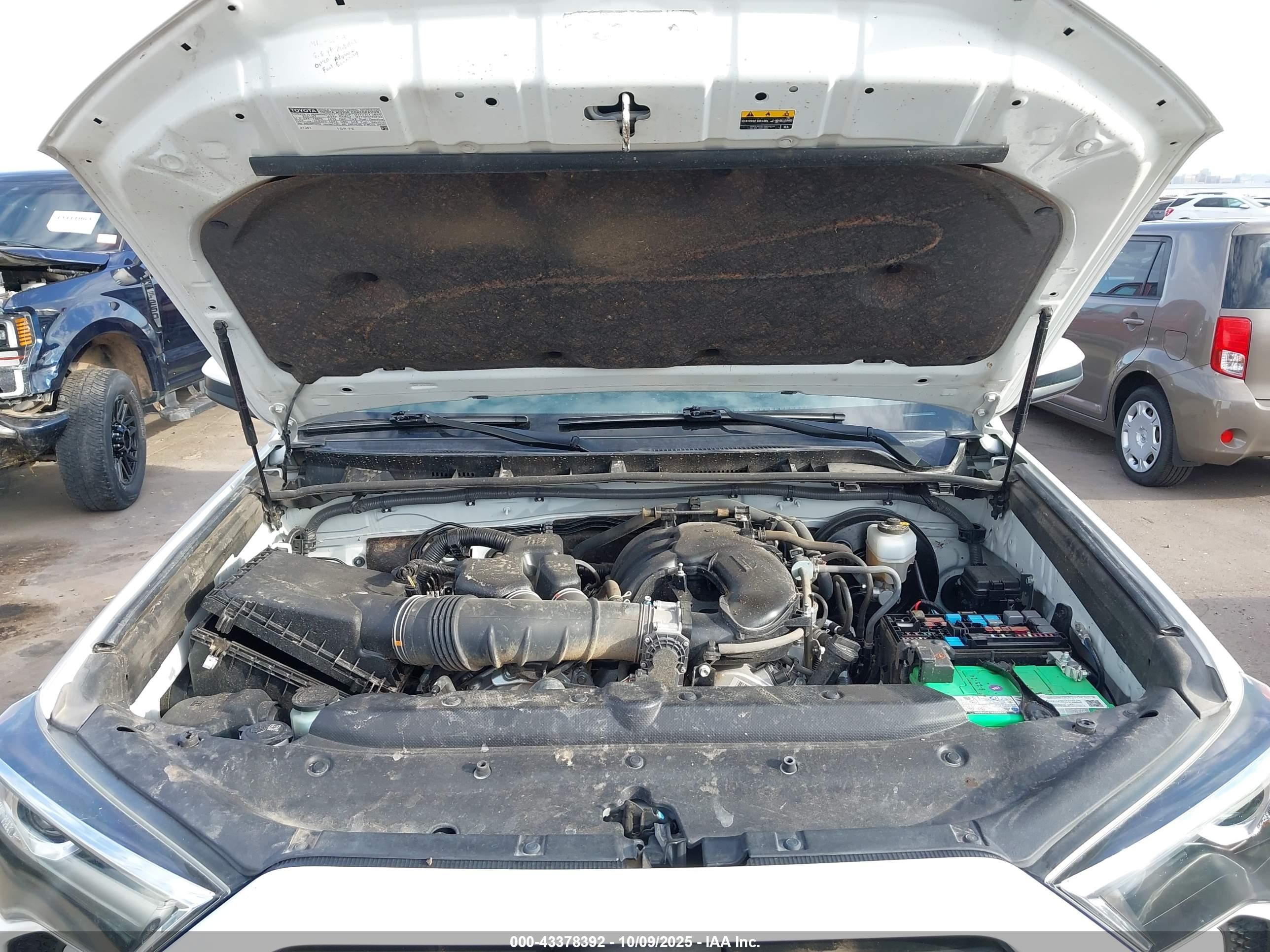 2021 Toyota 4runner Sr5 Белый vin: JTEEU5JR0M5238617