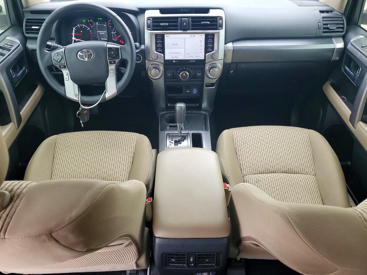 2023 Toyota 4runner Sr5 Белый vin: JTEEU5JR1P5297017