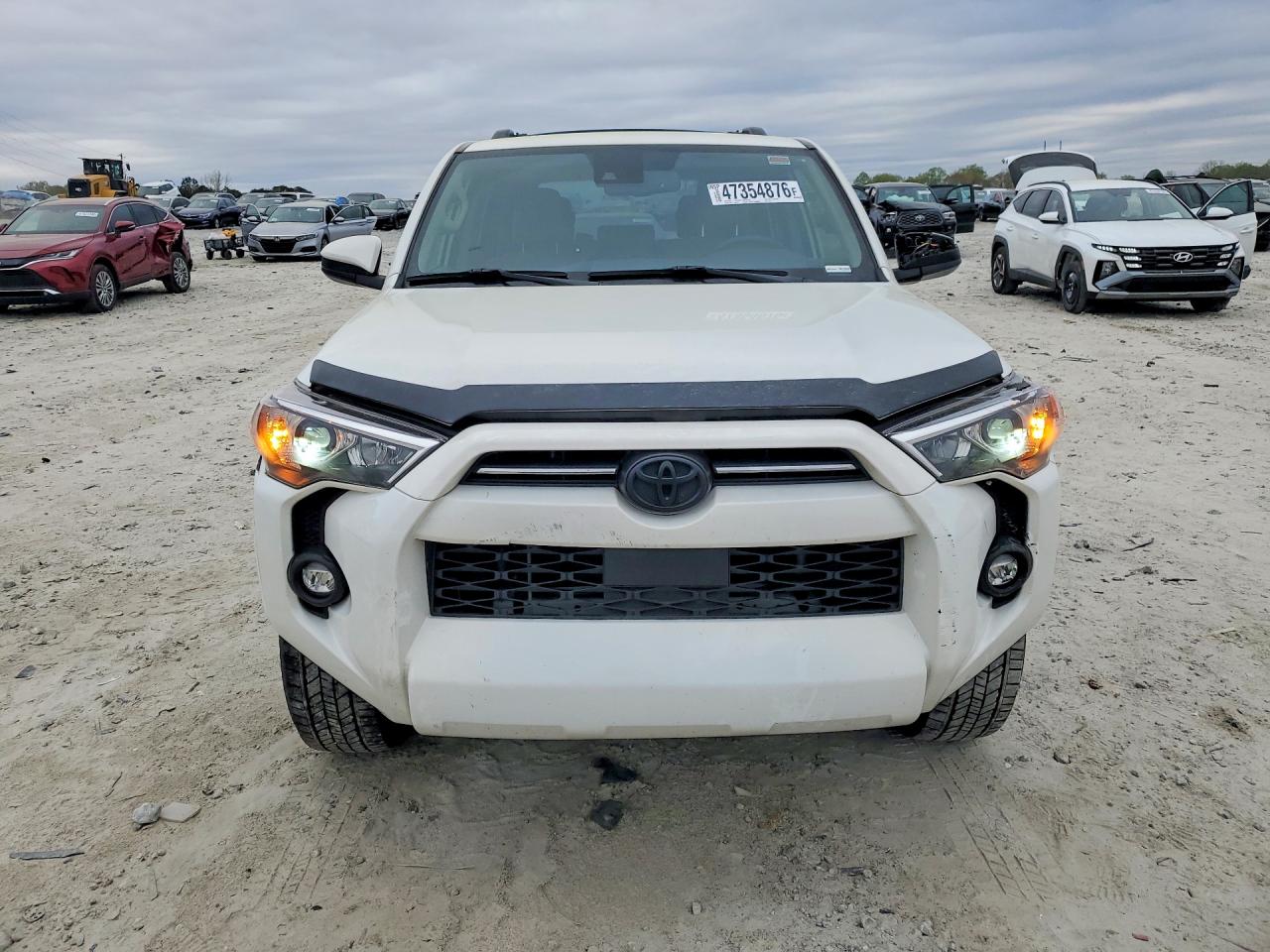 2023 Toyota 4runner Sr5 Белый vin: JTEEU5JR1P5297017