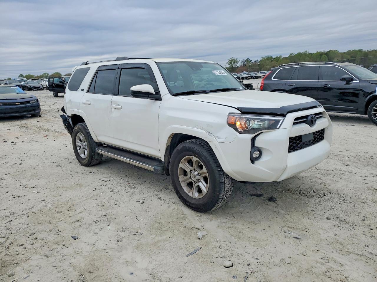 2023 Toyota 4runner Sr5 Белый vin: JTEEU5JR1P5297017