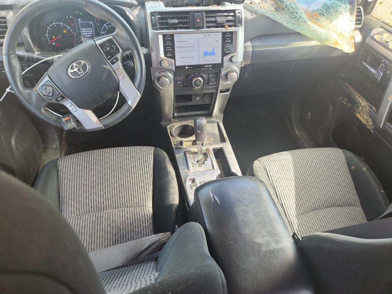 2023 Toyota 4runner Sr5 White vin: JTEEU5JR2P5294823