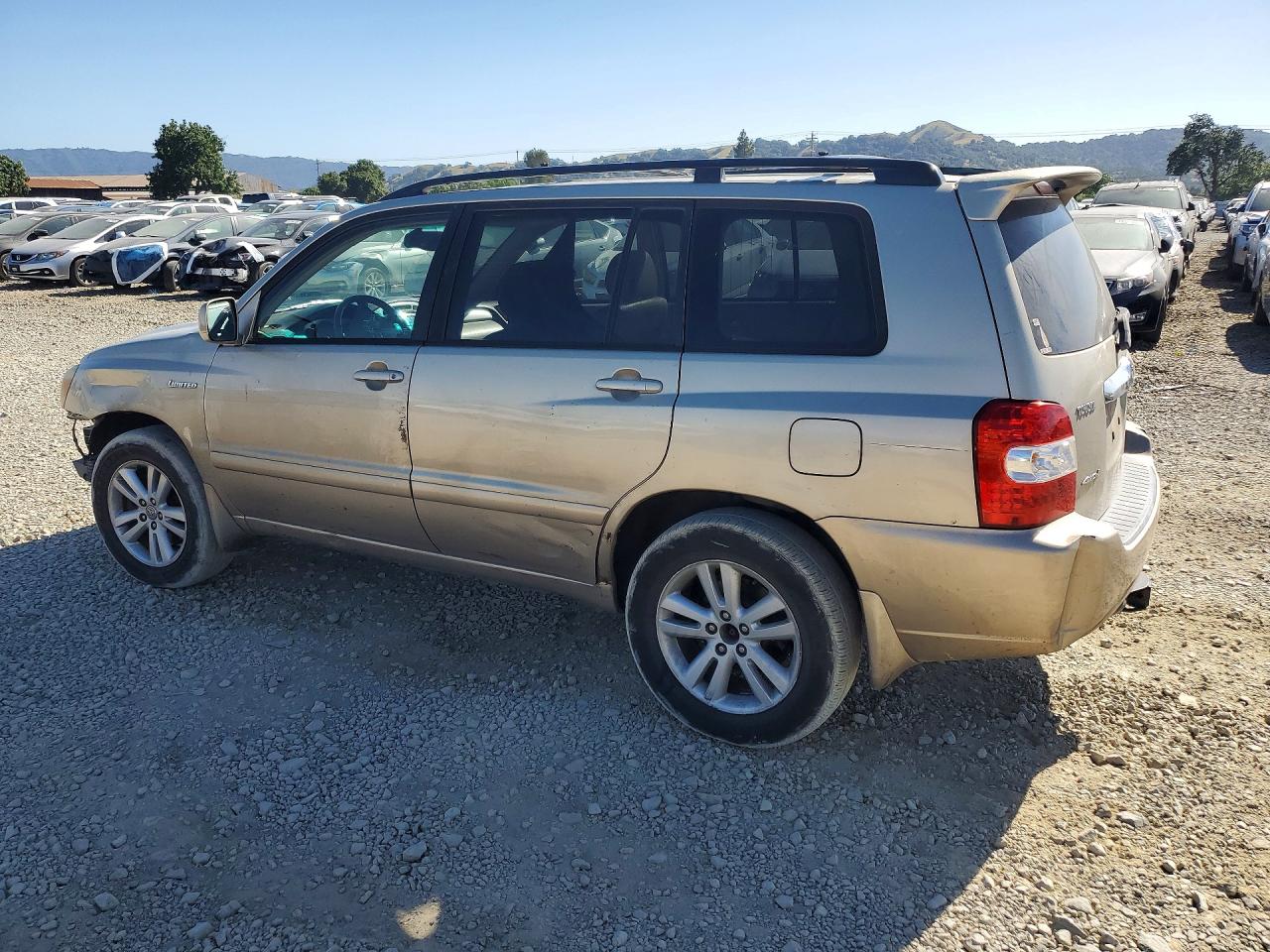 2006 Toyota Highlander Желто-коричневый vin: JTEEW21A260005261