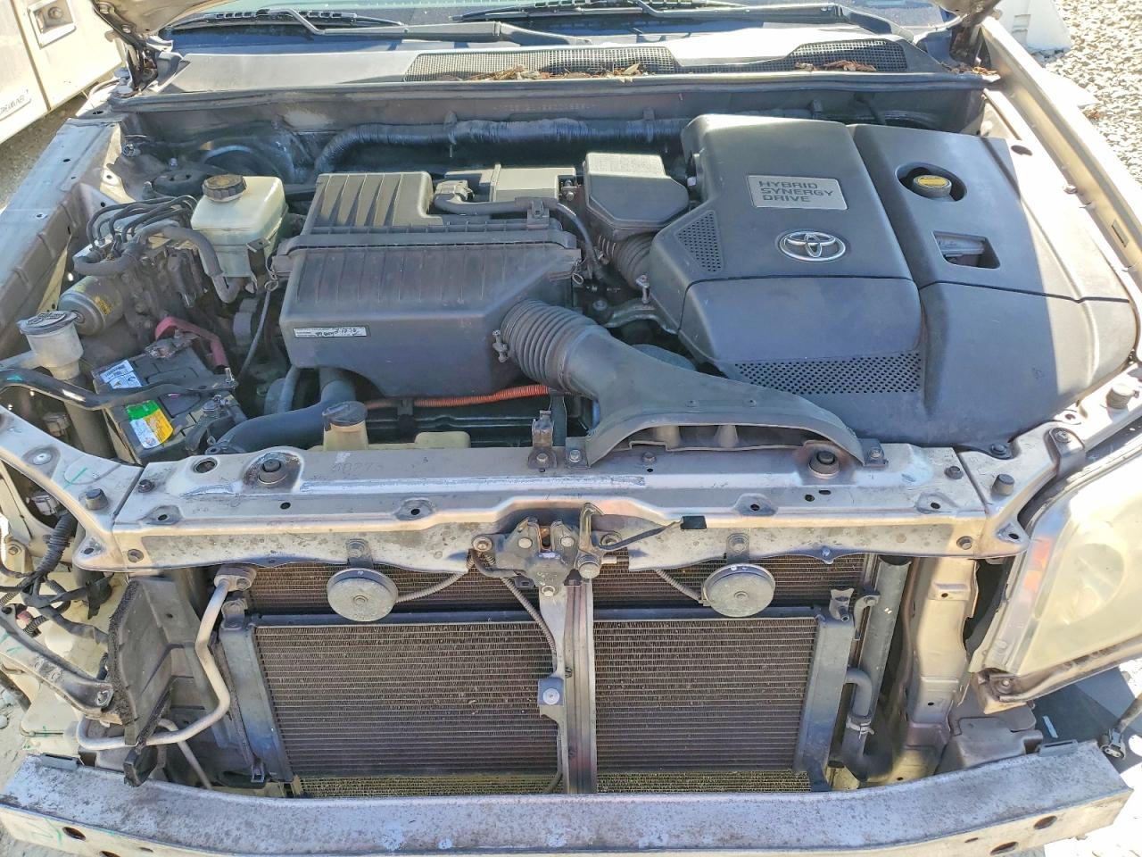 2006 Toyota Highlander Желто-коричневый vin: JTEEW21A260005261