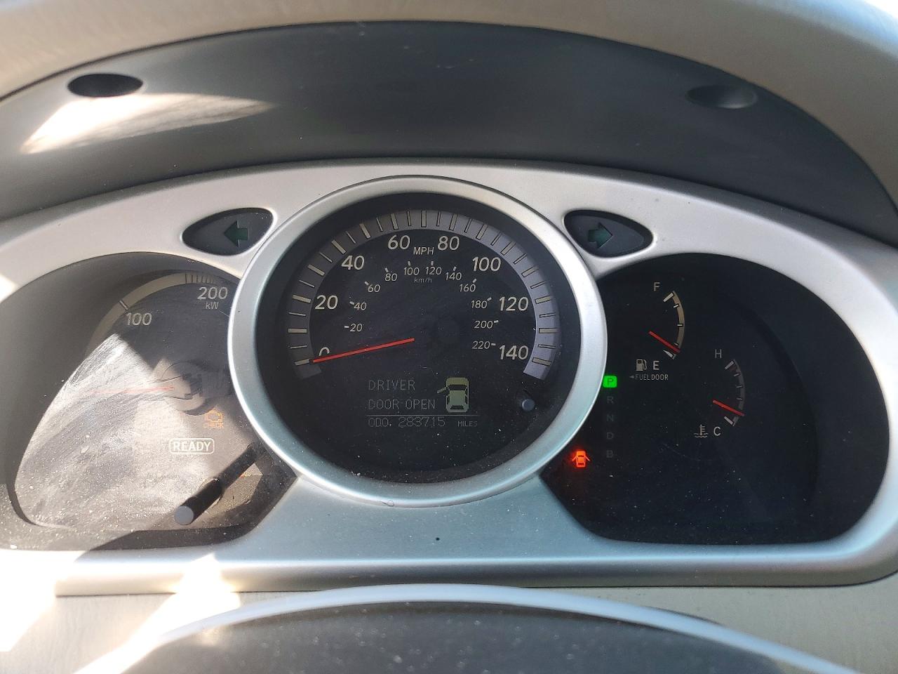 2006 Toyota Highlander Желто-коричневый vin: JTEEW21A260005261