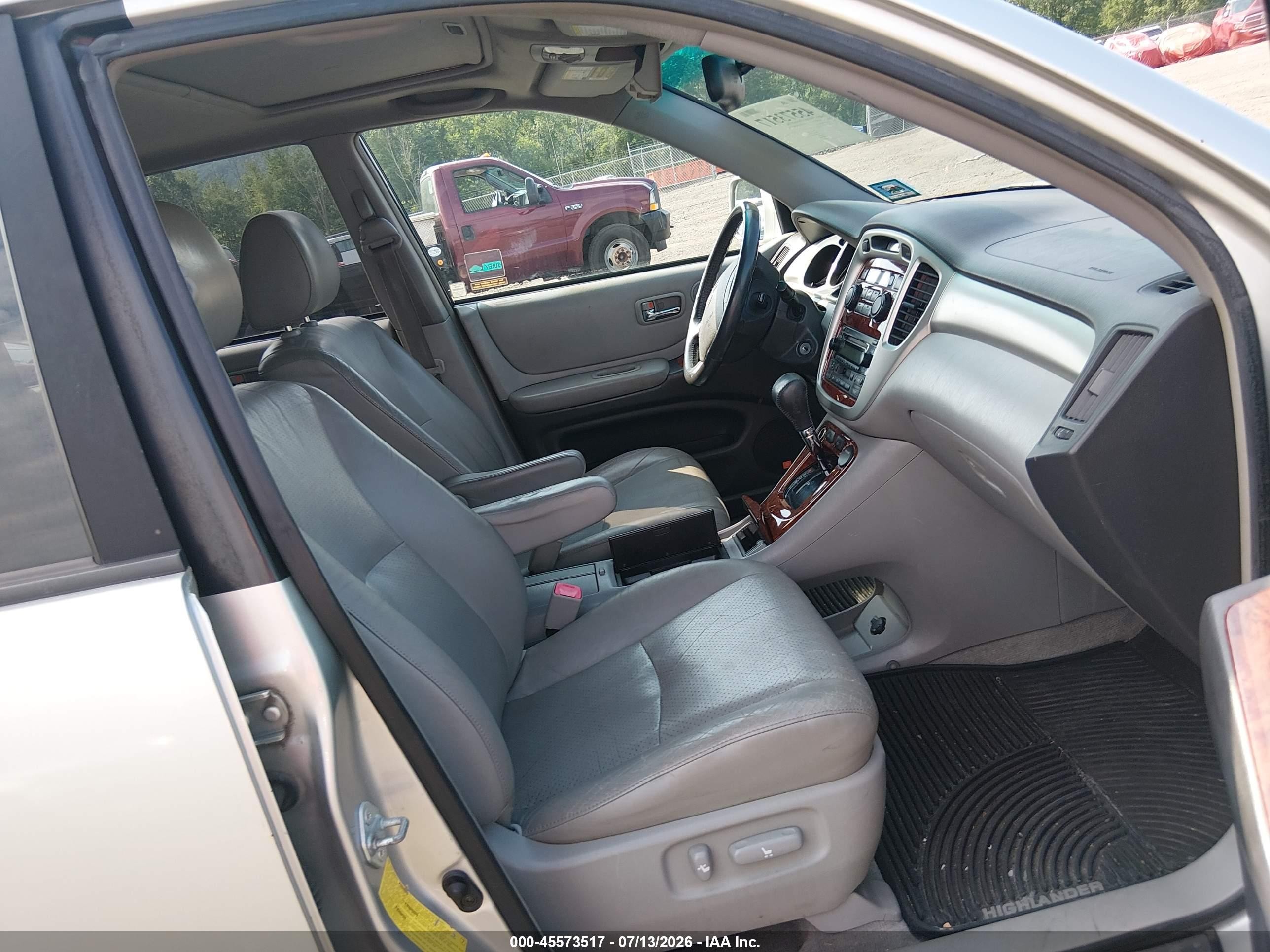 2006 Toyota Highlander Hybrid Limited V6 Silver vin: JTEEW21A260008774