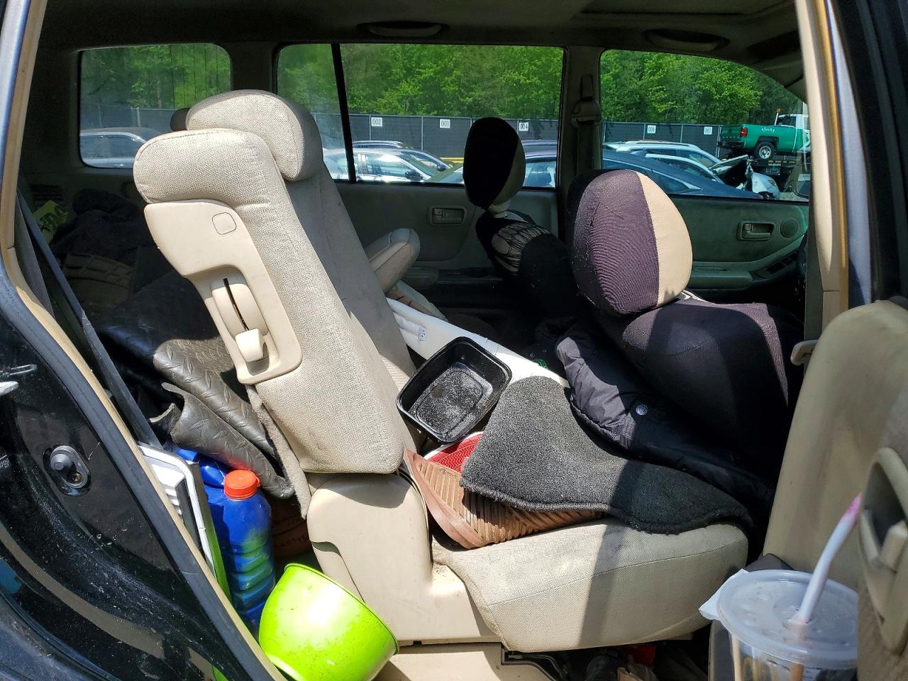 2006 Toyota Highlander Hybrid Black vin: JTEEW21A260024263