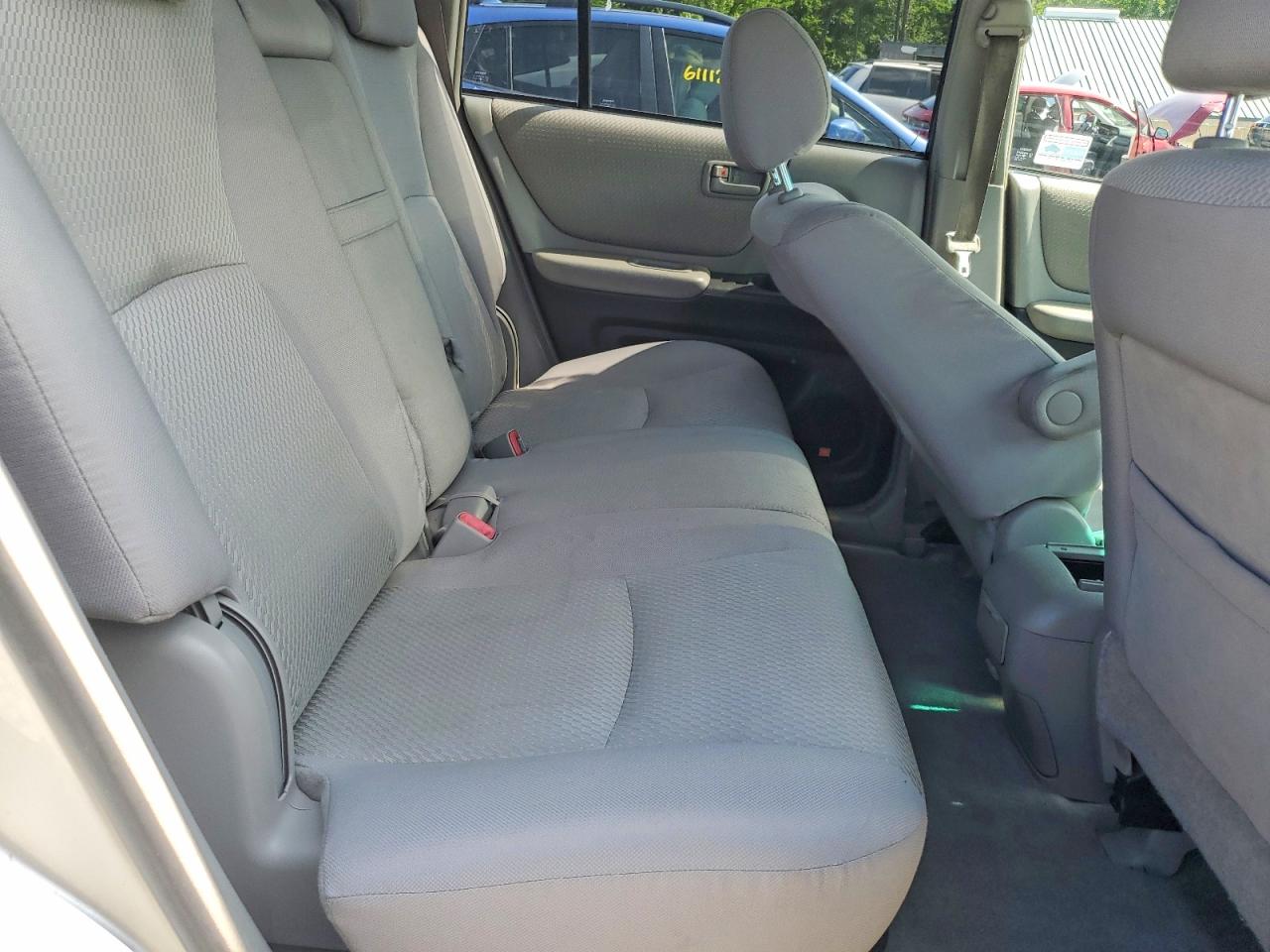 2007 Toyota Highlander Hybrid Silver vin: JTEEW21A370042711