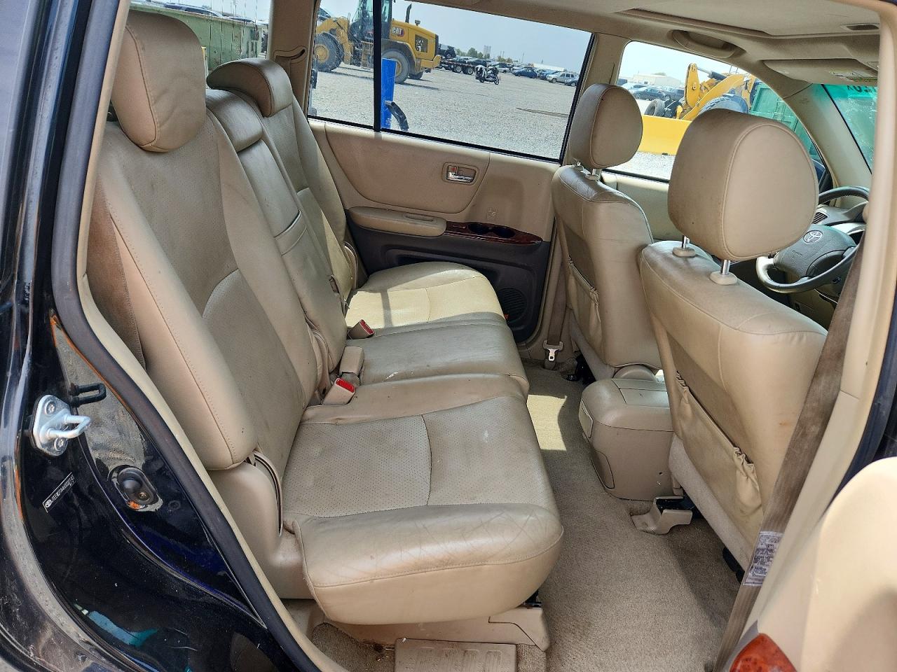 2006 Toyota Highlander Hybrid Black vin: JTEEW21A460022143