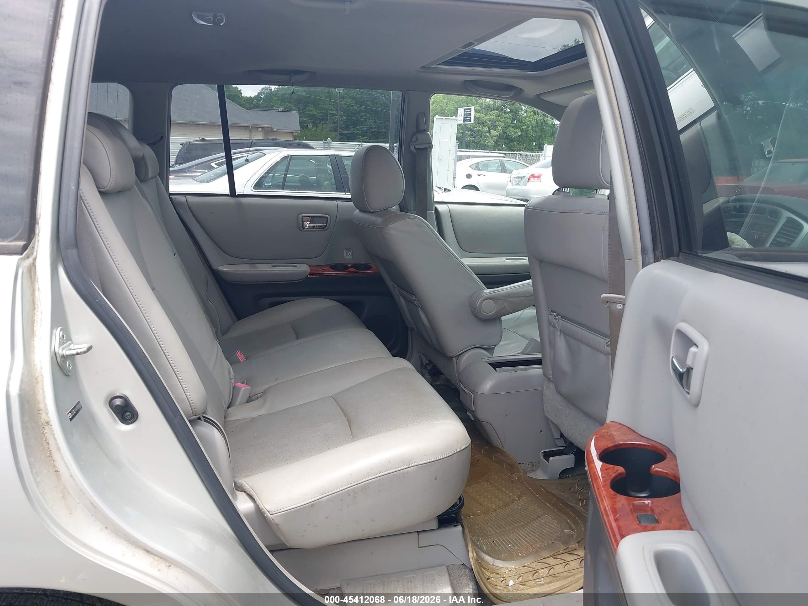 2007 Toyota Highlander Hybrid Limited V6 Серебряный vin: JTEEW21A470035430