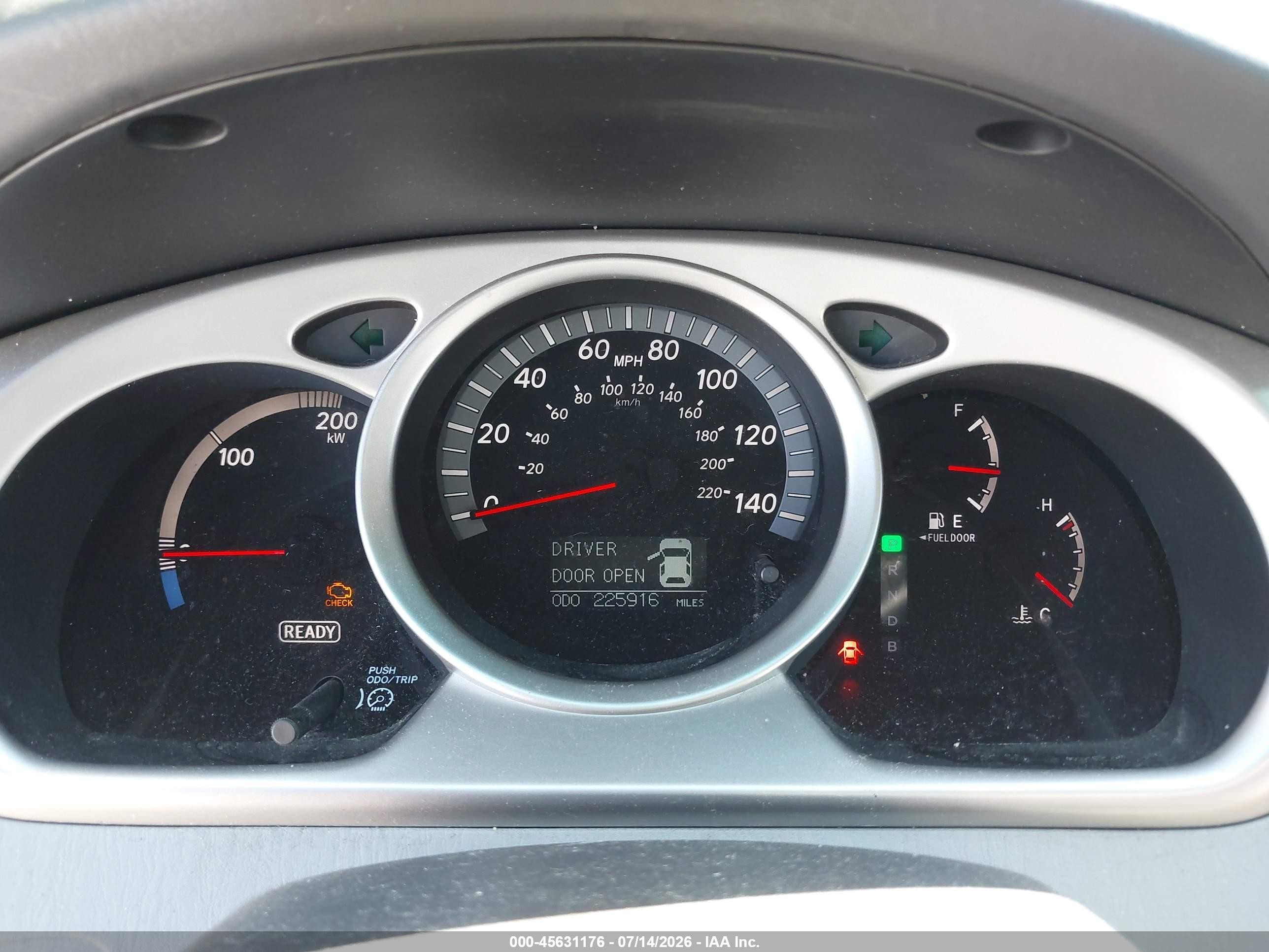 2007 Toyota Highlander Hybrid Limited V6 Gray vin: JTEEW21A670046929