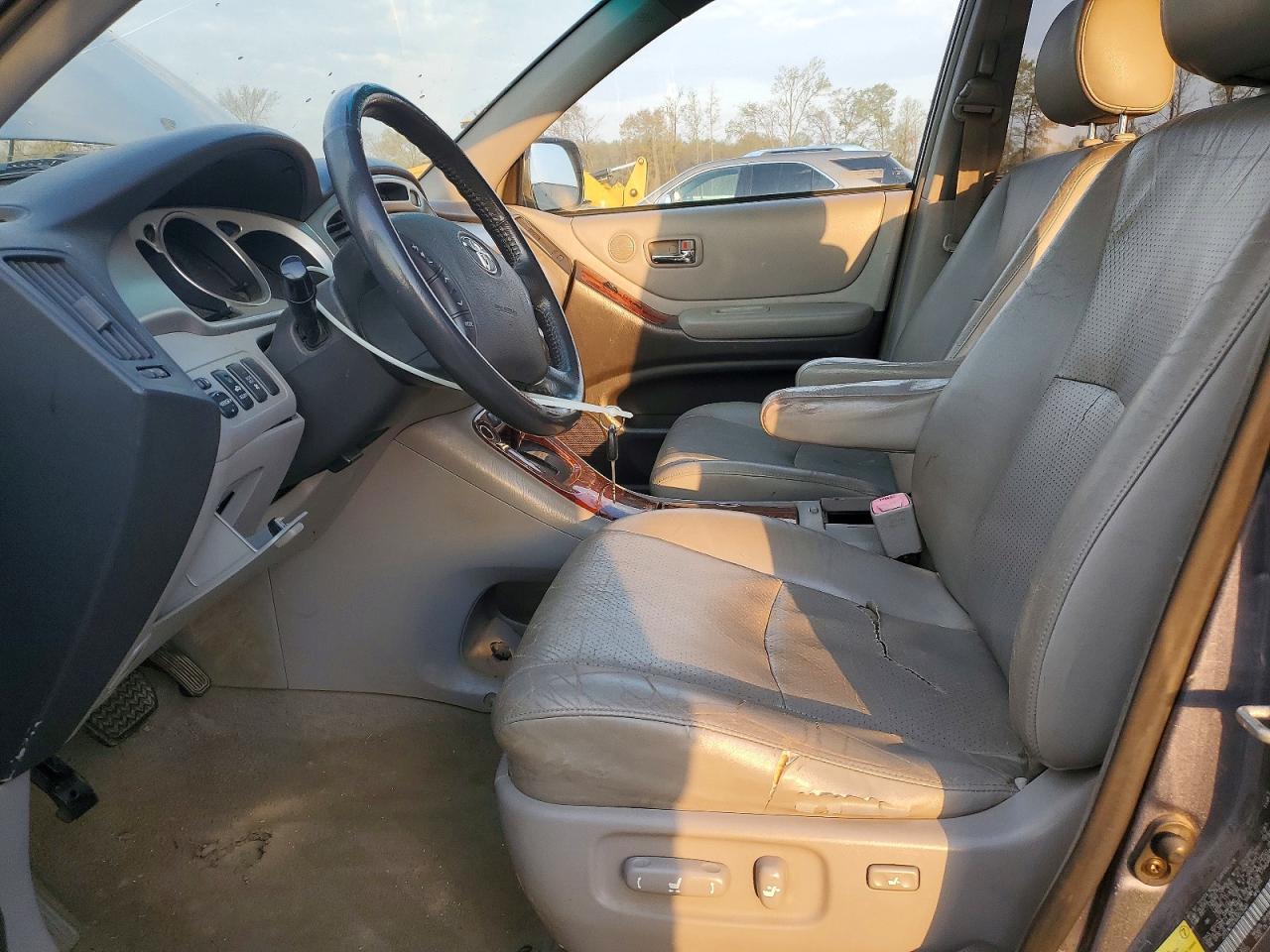 2006 Toyota Highlander Hybrid Limited Blue vin: JTEEW21A760017549