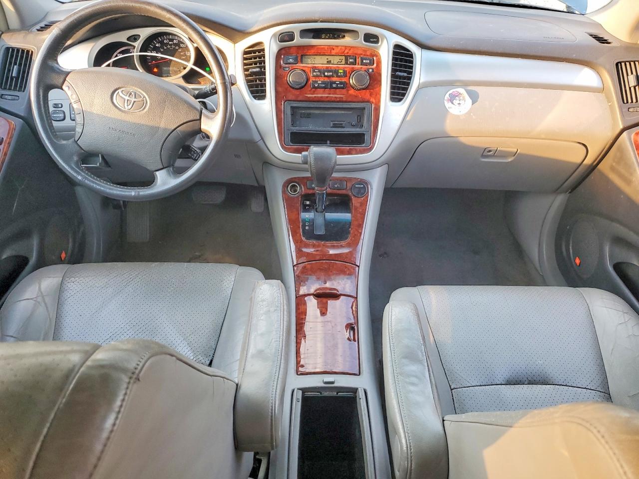 2006 Toyota Highlander Hybrid Limited Blue vin: JTEEW21A760017549