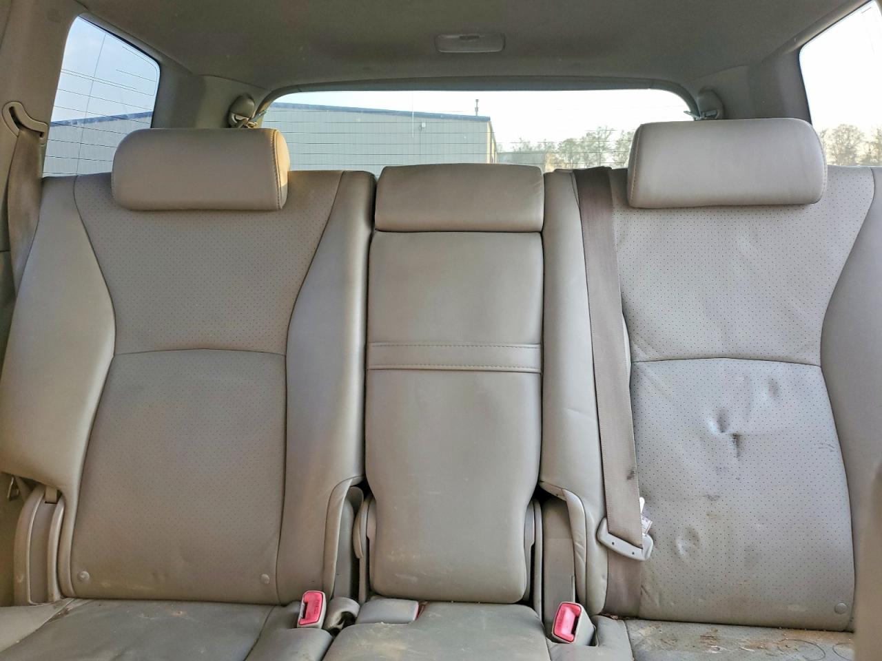 2006 Toyota Highlander Hybrid Limited Blue vin: JTEEW21A760017549