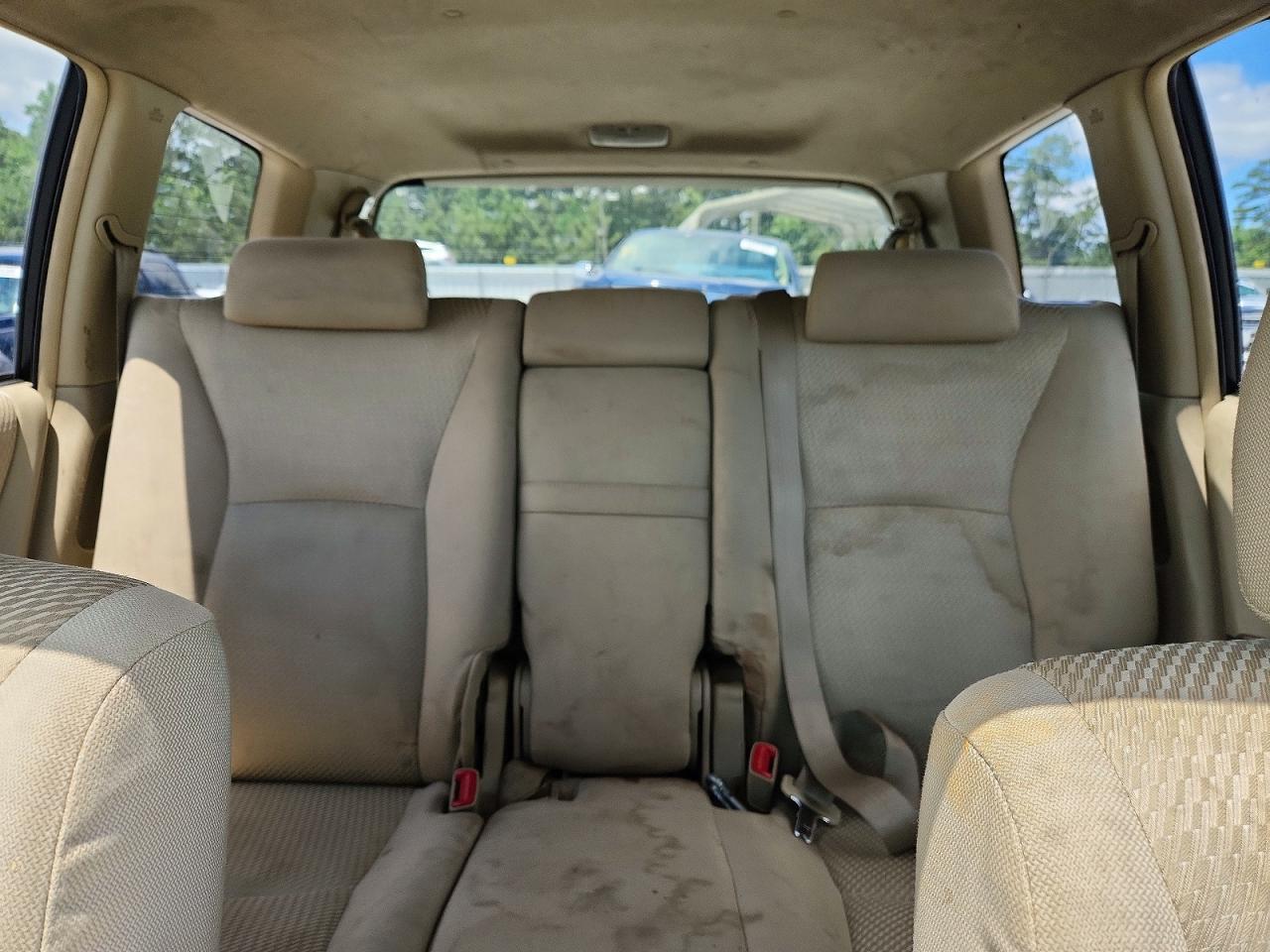 2007 Toyota Highlander Hybrid Tan vin: JTEEW21A870044504