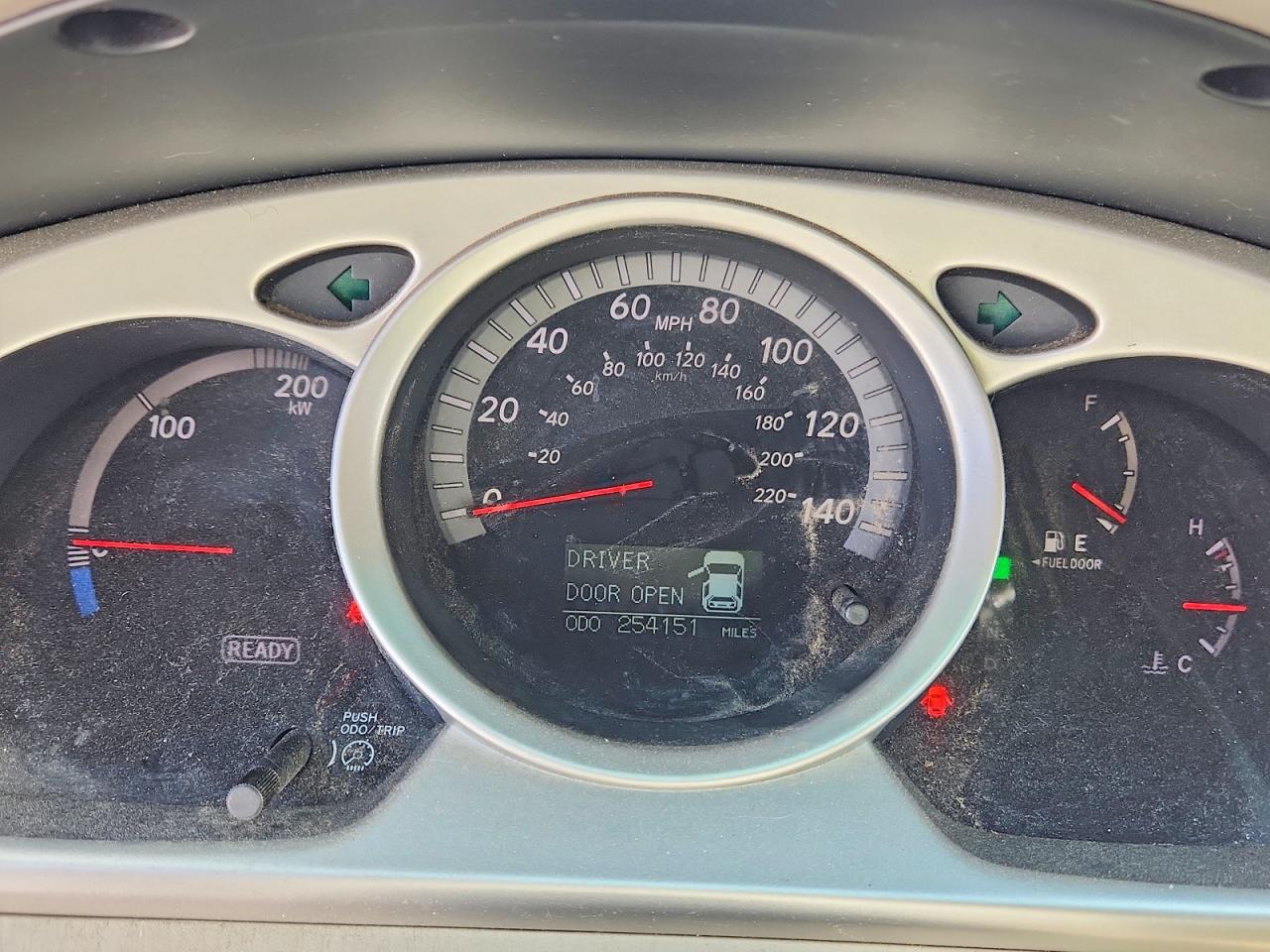 2007 Toyota Highlander Hybrid Tan vin: JTEEW21A870044504