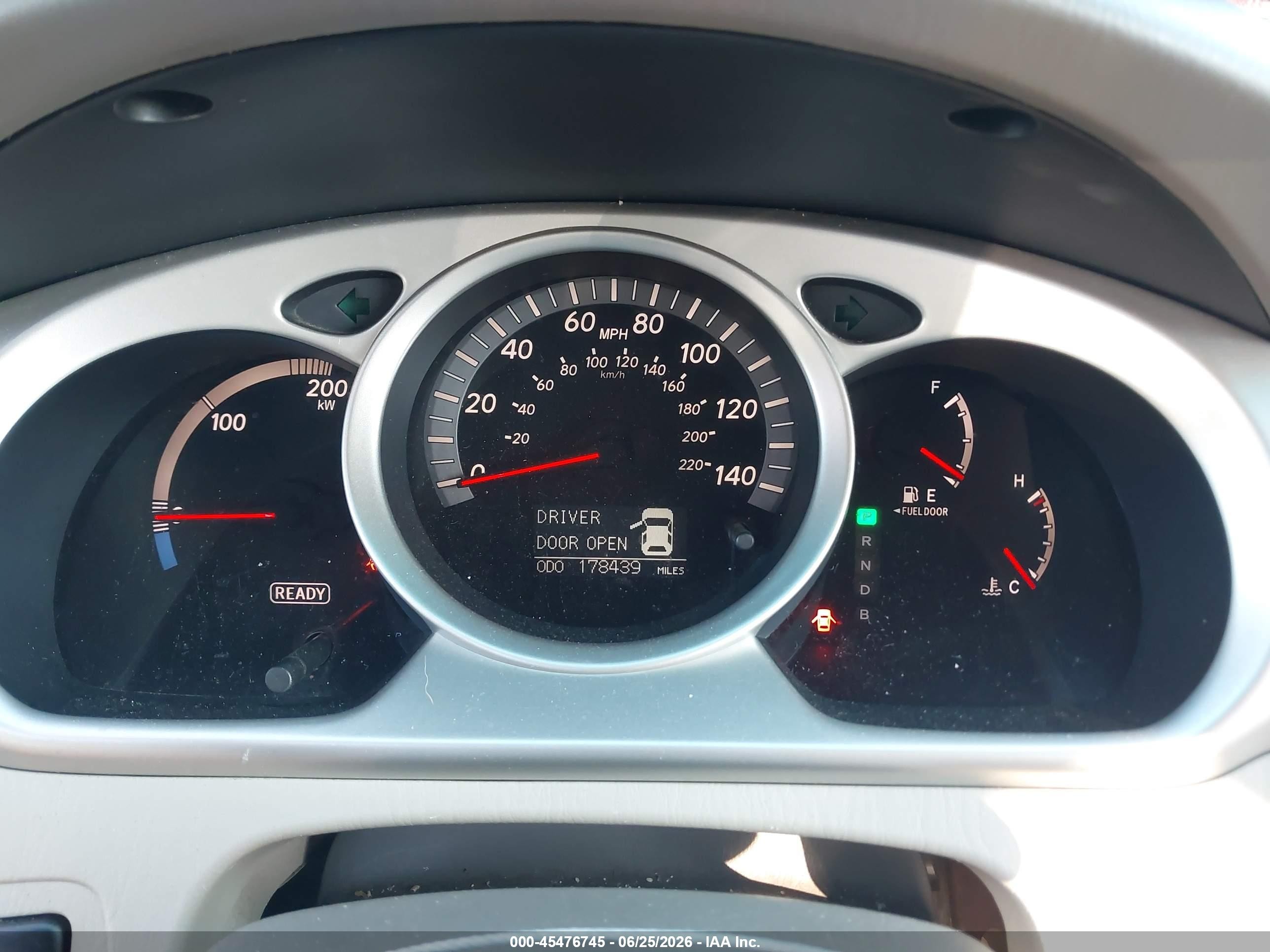 2006 Toyota Highlander Hybrid Limited V6 Black vin: JTEEW21AX60004939