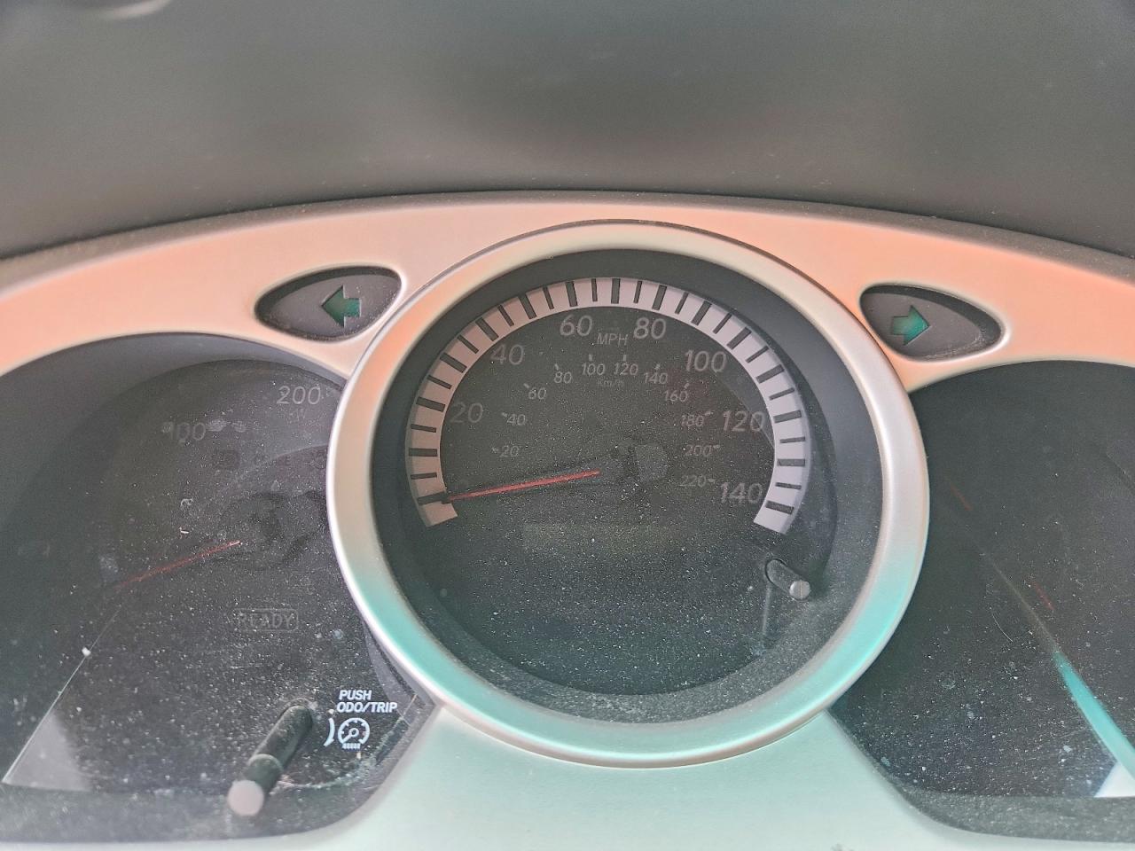 2006 Toyota Highlander Hybrid Blue vin: JTEEW21AX60016105
