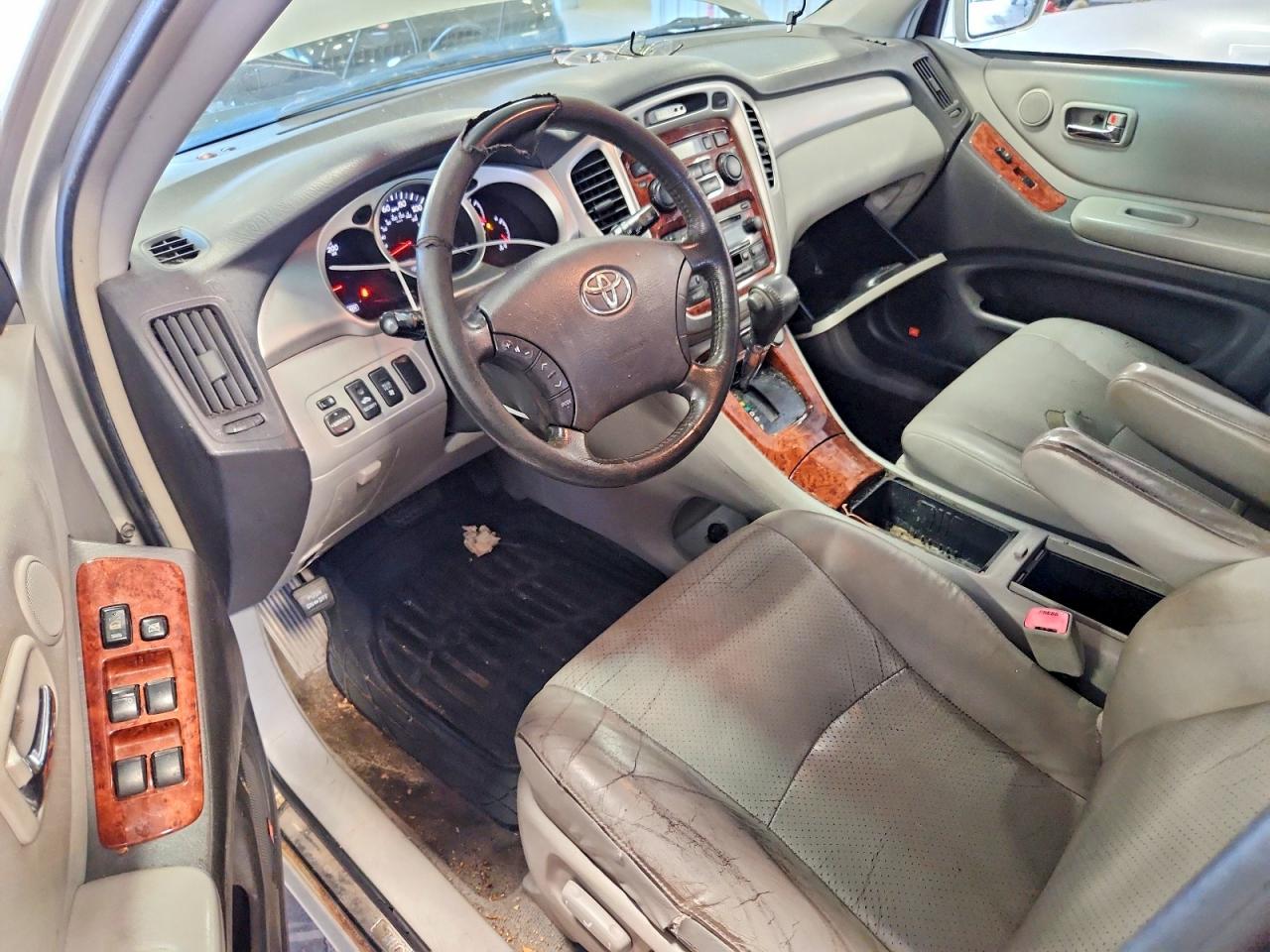 2006 Toyota Highlander Hybrid Gold vin: JTEEW21AX60022146