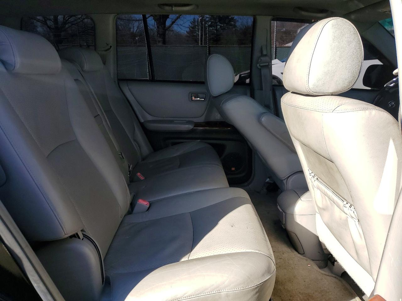 2006 Toyota Highlander Hybrid Black vin: JTEEW21AX60030862
