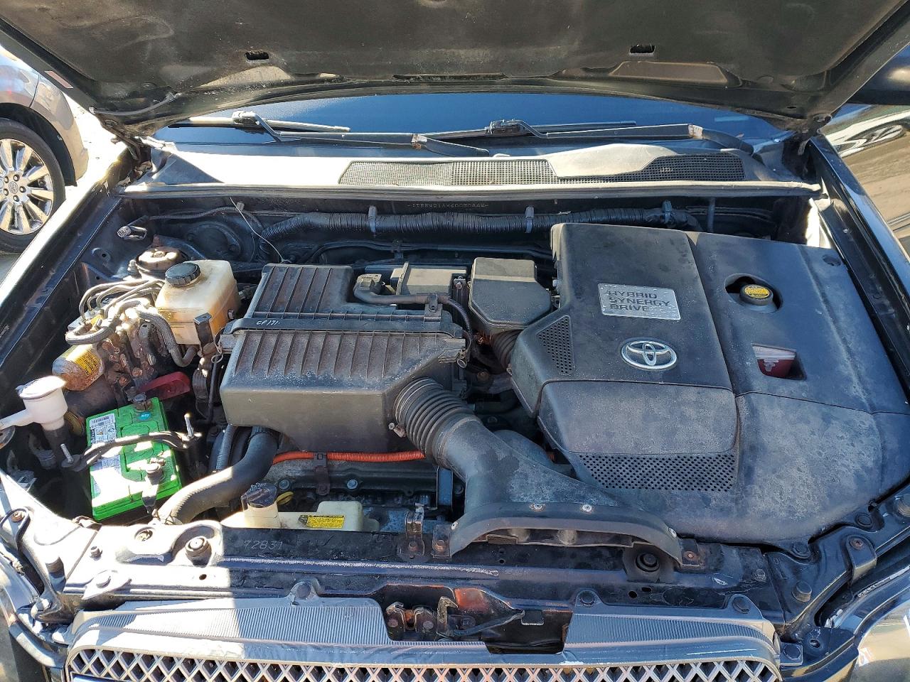 2006 Toyota Highlander Hybrid Black vin: JTEEW21AX60030862