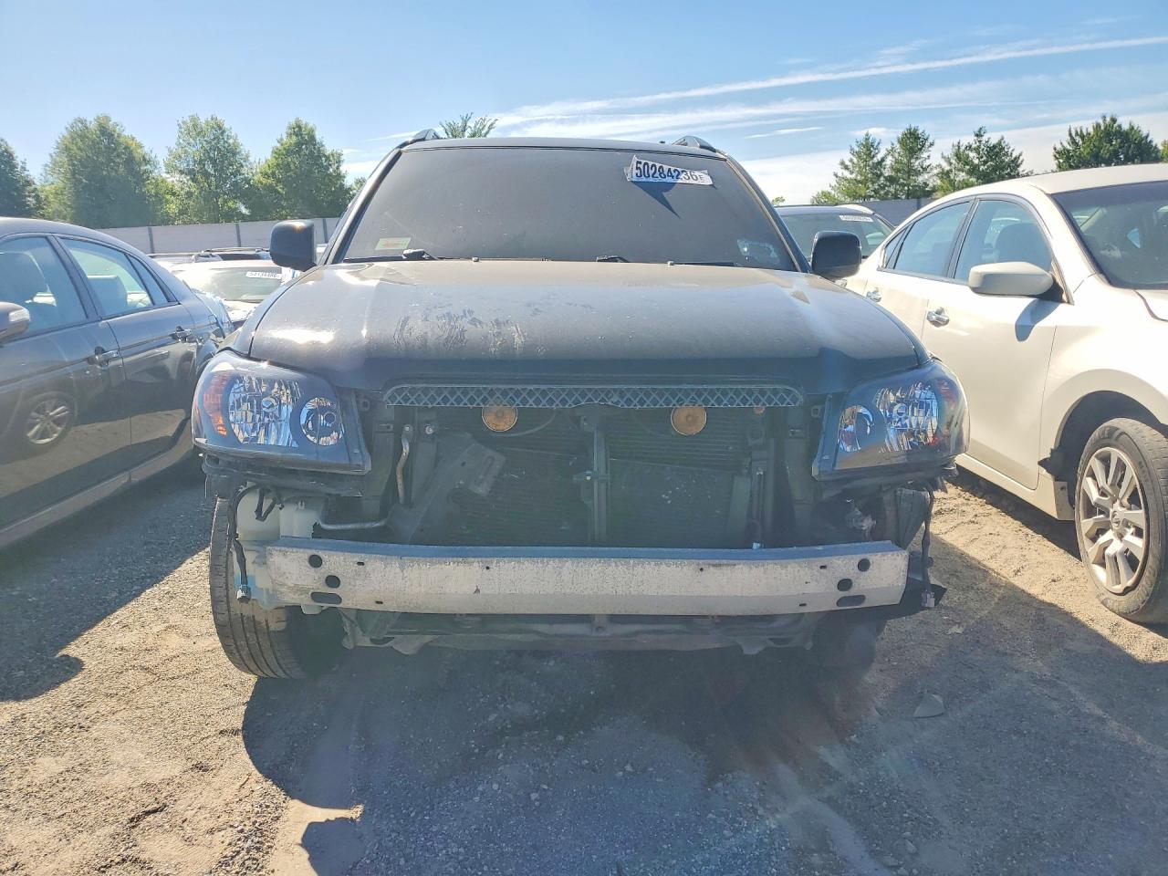 2006 Toyota Highlander Hybrid Black vin: JTEEW21AX60030862