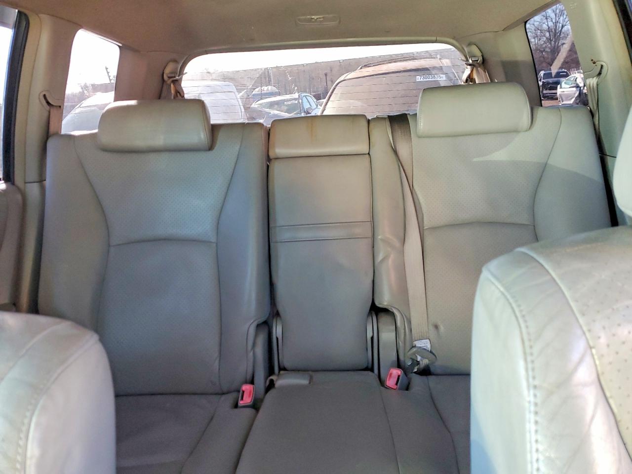 2006 Toyota Highlander Hybrid Black vin: JTEEW21AX60030862