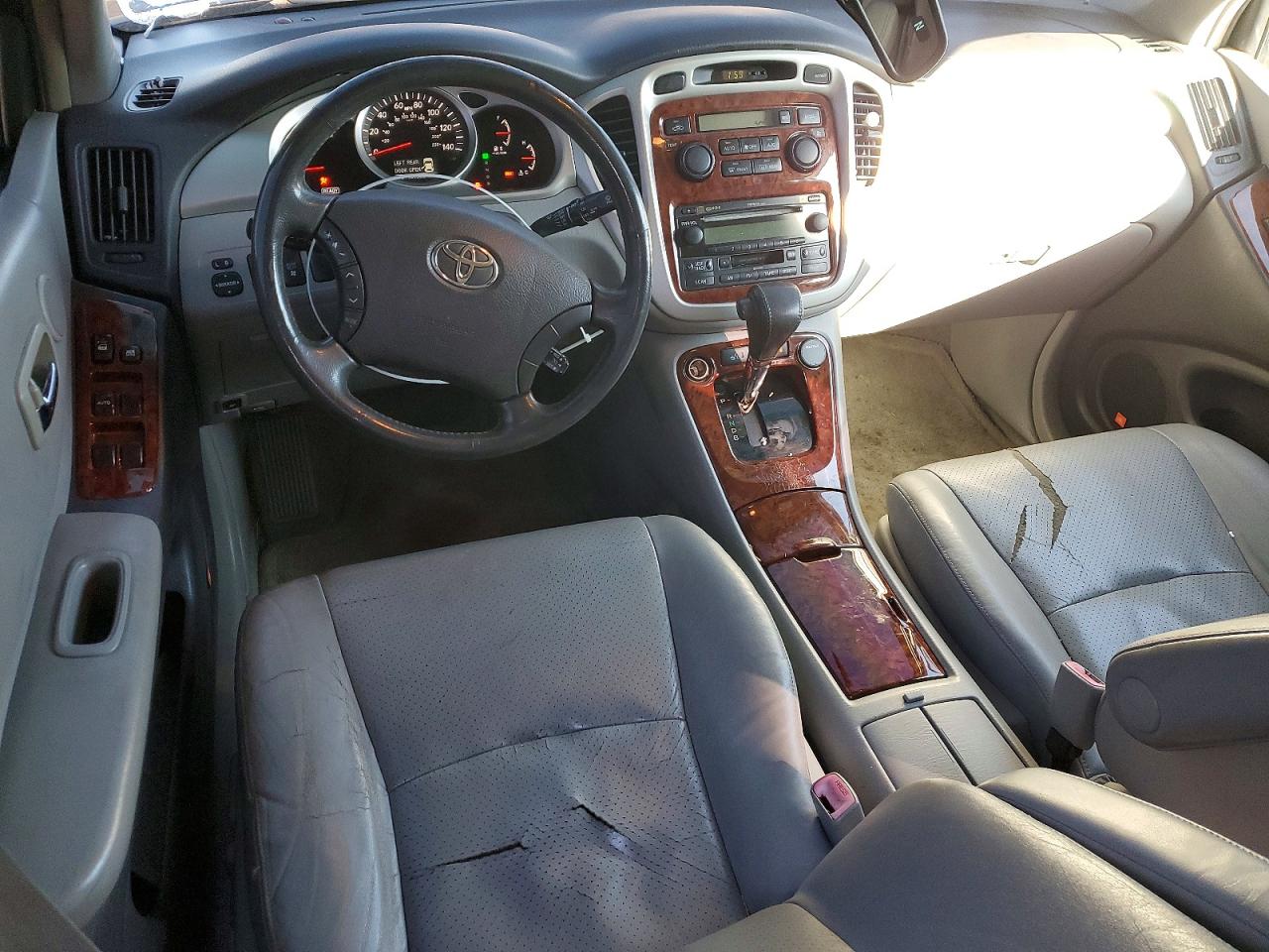2006 Toyota Highlander Hybrid Black vin: JTEEW21AX60030862