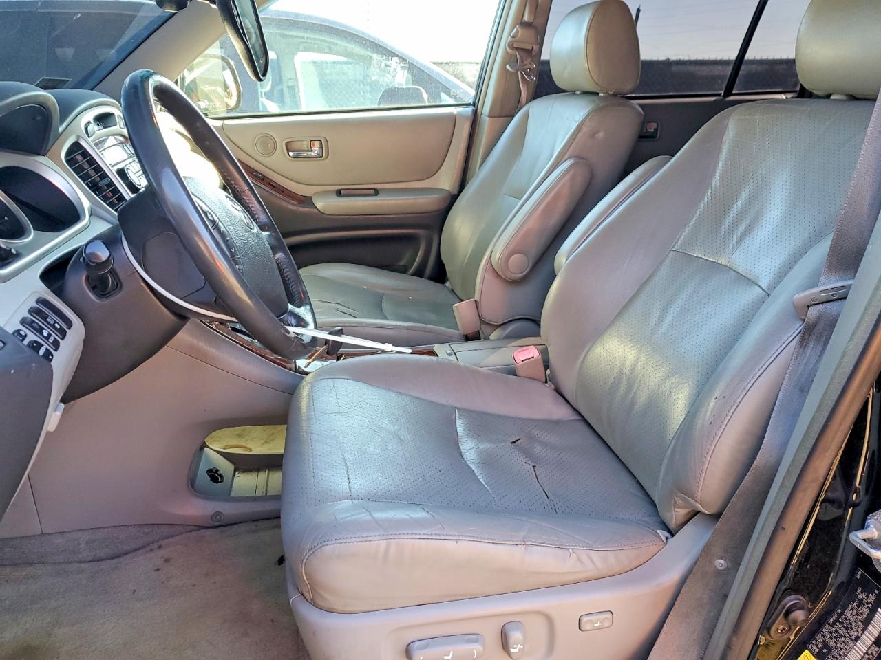 2006 Toyota Highlander Hybrid Black vin: JTEEW21AX60030862