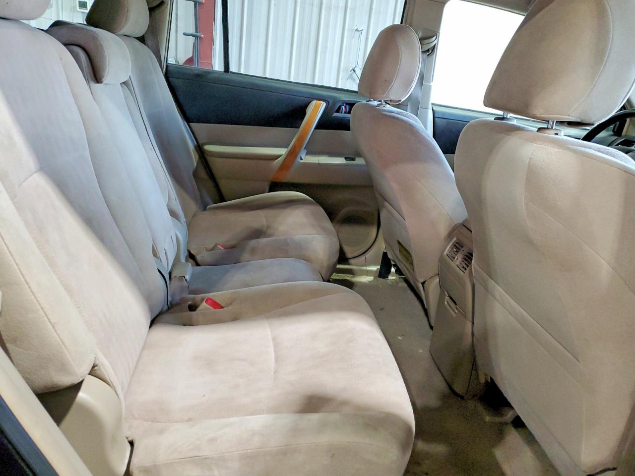 2008 Toyota Highlander Hybrid Black vin: JTEEW41A182011829