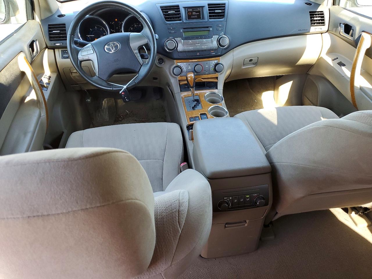 2008 Toyota Highlander Hybrid Green vin: JTEEW41A182018506