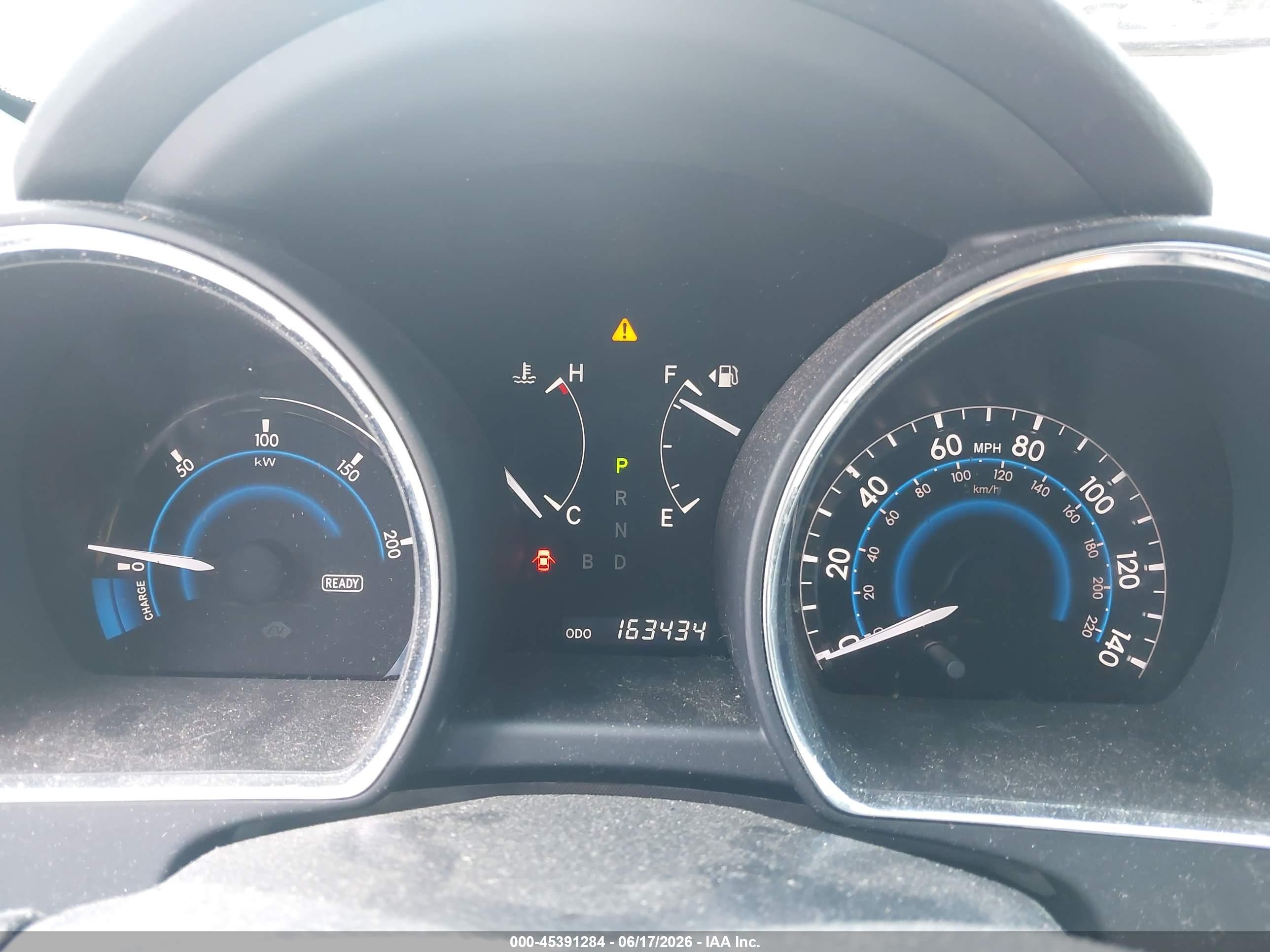 2009 Toyota Highlander Hybrid Silver vin: JTEEW41A192029930