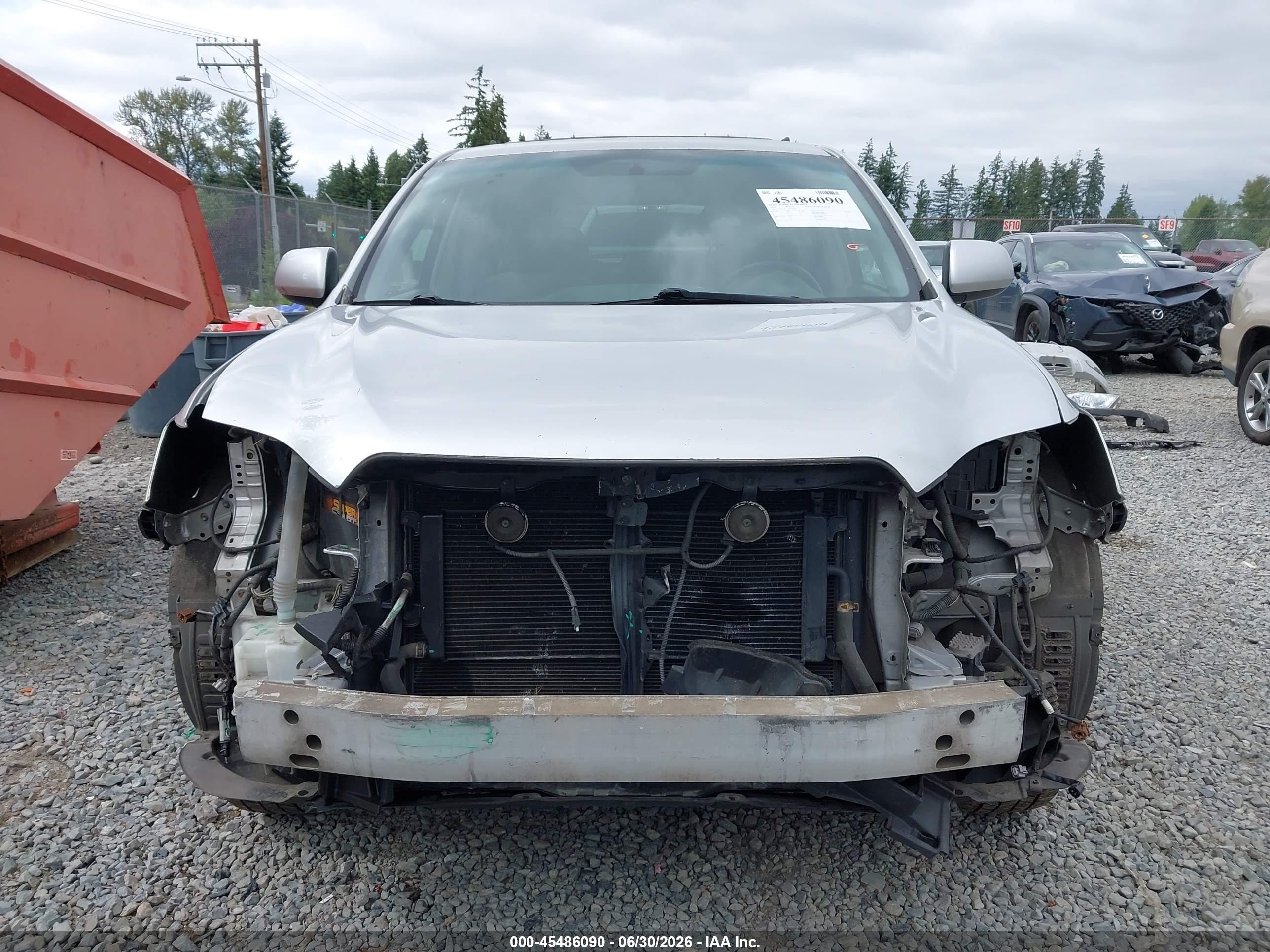 2008 Toyota Highlander Hybrid   Silver vin: JTEEW41A282004775